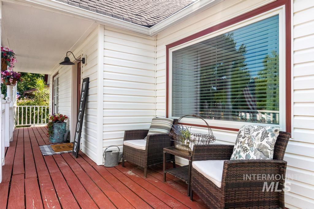 View of porch