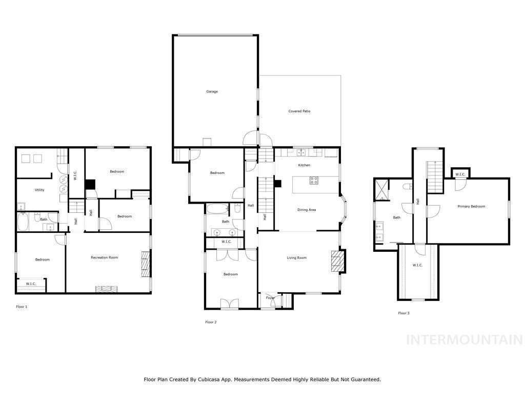 View of home floor plan