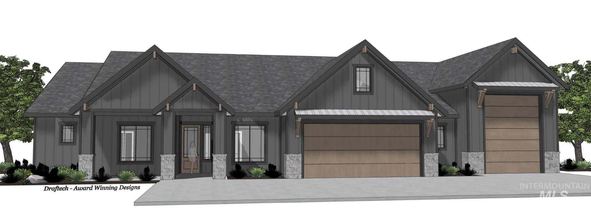 7324 E Osprey Estates Dr, Nampa, Idaho 83686, 3 Bedrooms, 3.5 Bathrooms, Residential For Sale, Price $939,900, 98960726
