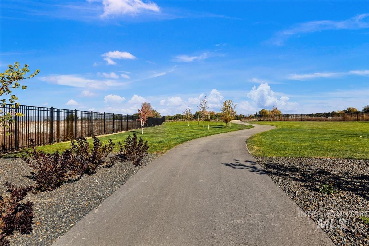 View of property's community with a view of rural / pastoral area
