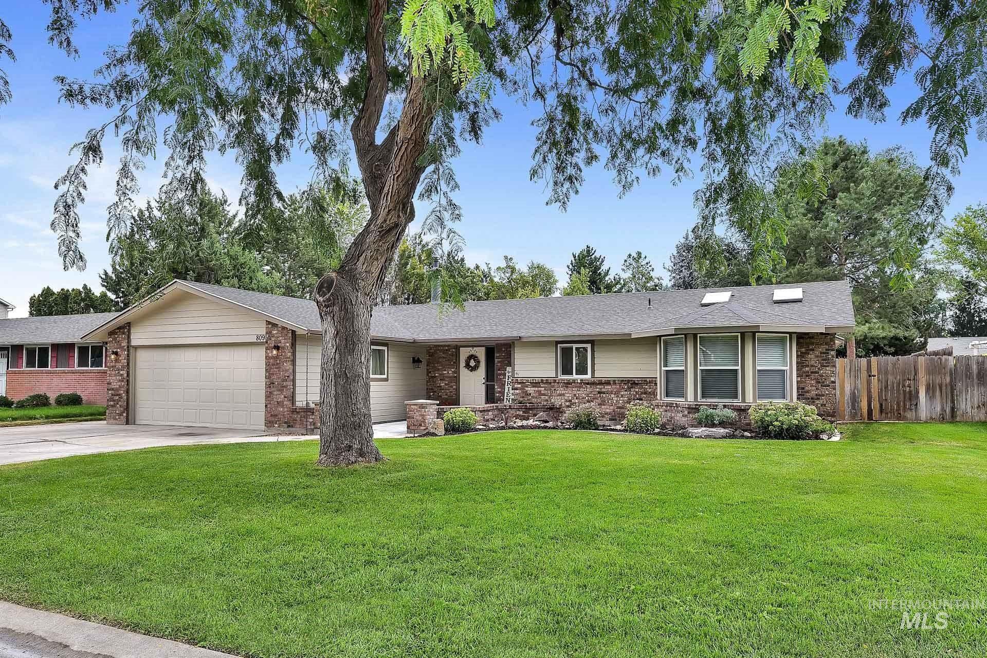 809 Astor Ave, Nampa, Idaho 83651, 4 Bedrooms, 3 Bathrooms, Residential For Sale, Price $549,900, 98960727