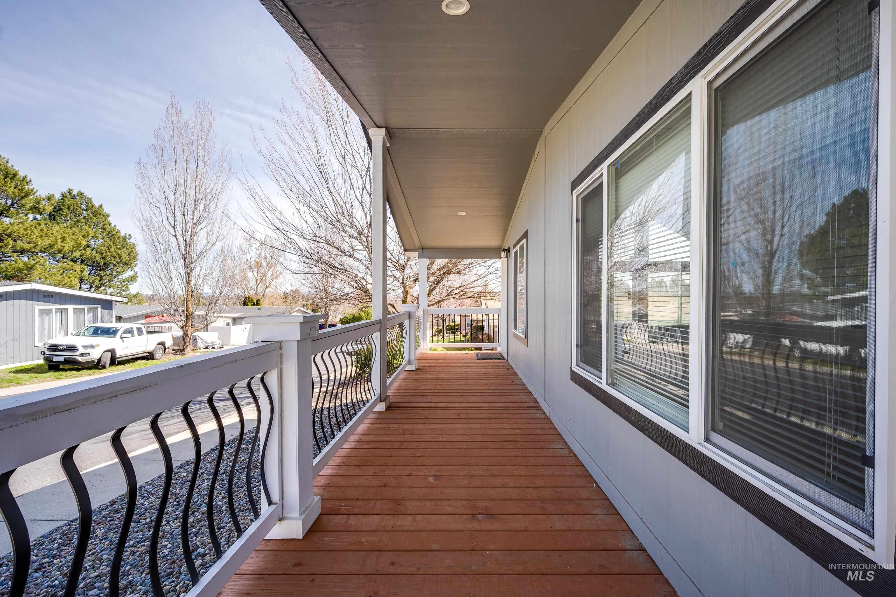 View of porch