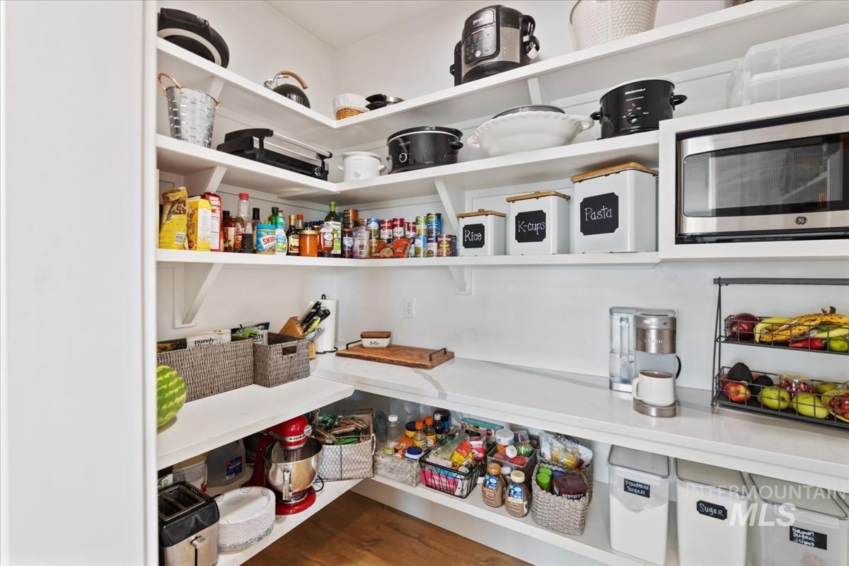 View of pantry
