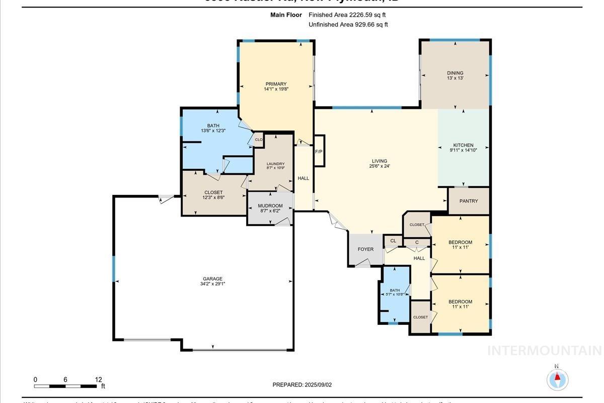 View of room layout