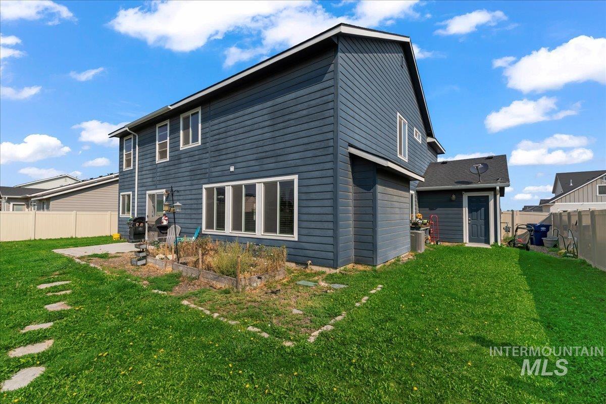 Back of house