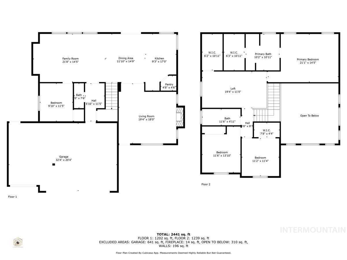 View of room layout