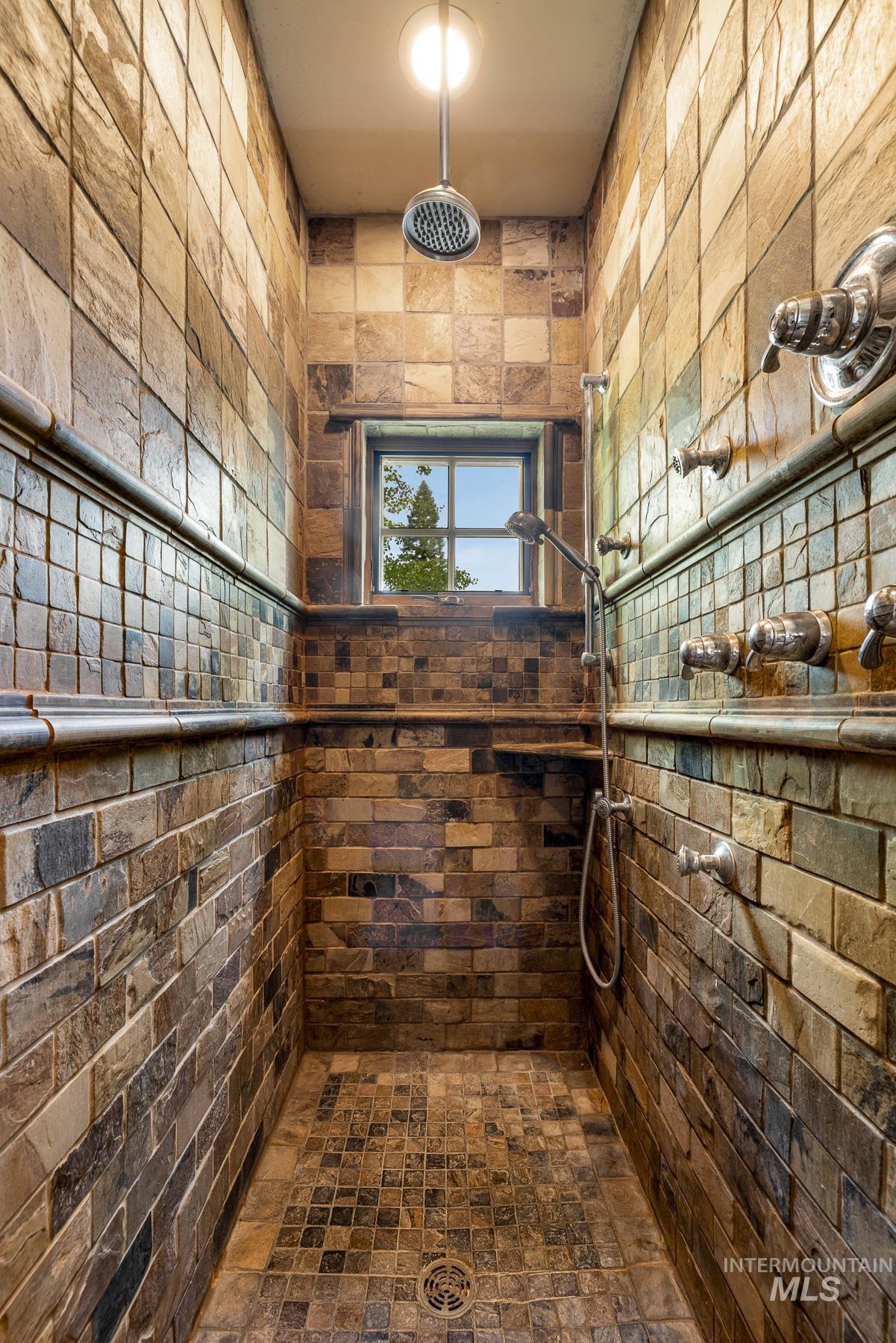 View of wine room