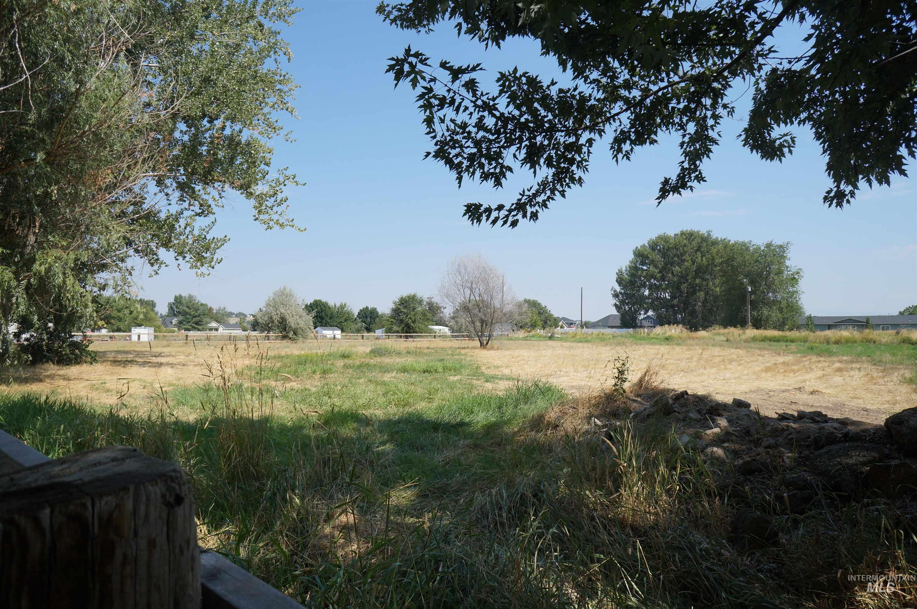 View of yard featuring a rural view