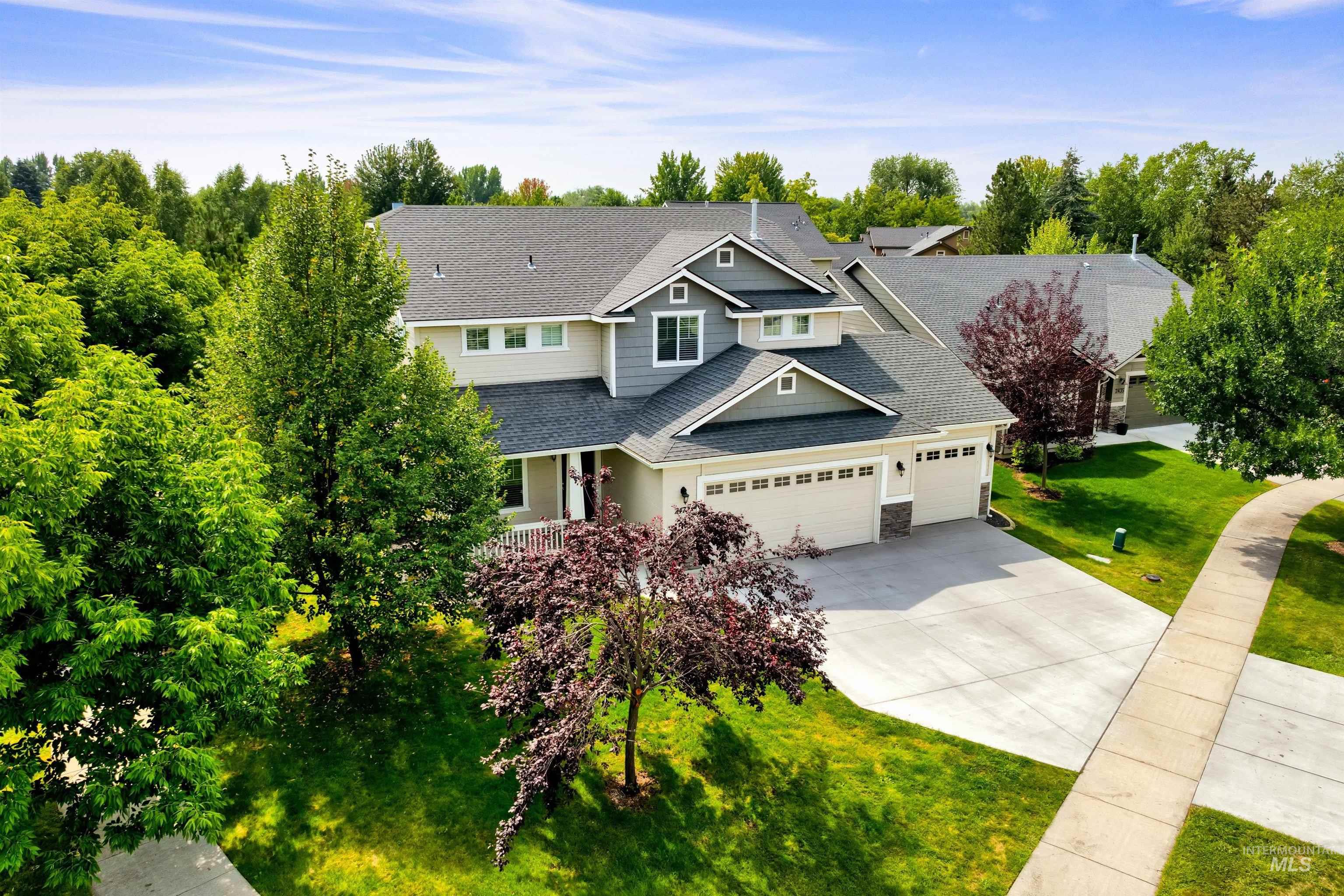 2473 E Clackamas Court, Eagle, Idaho 83616, 4 Bedrooms, 2.5 Bathrooms, Residential For Sale, Price $586,000, 98960741