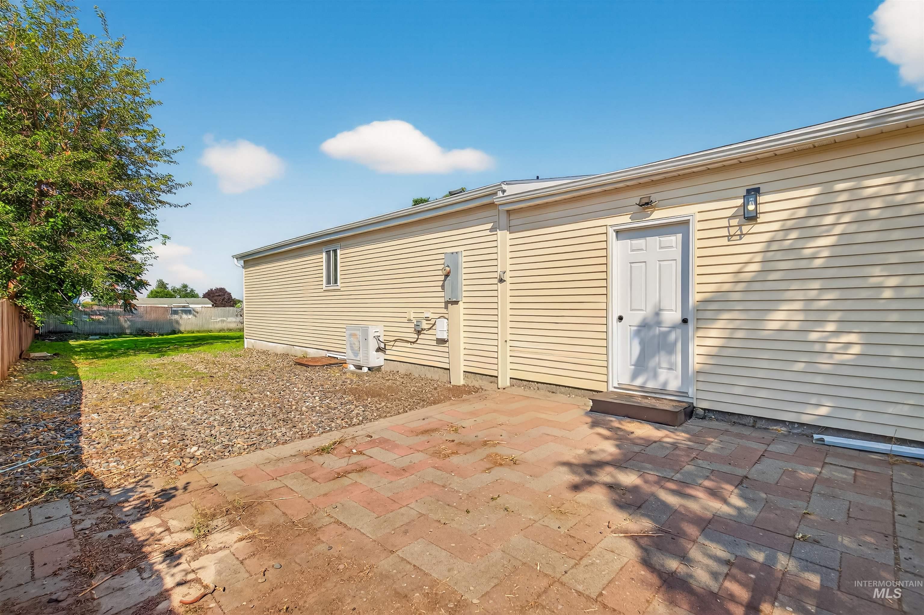 Back of house featuring a patio