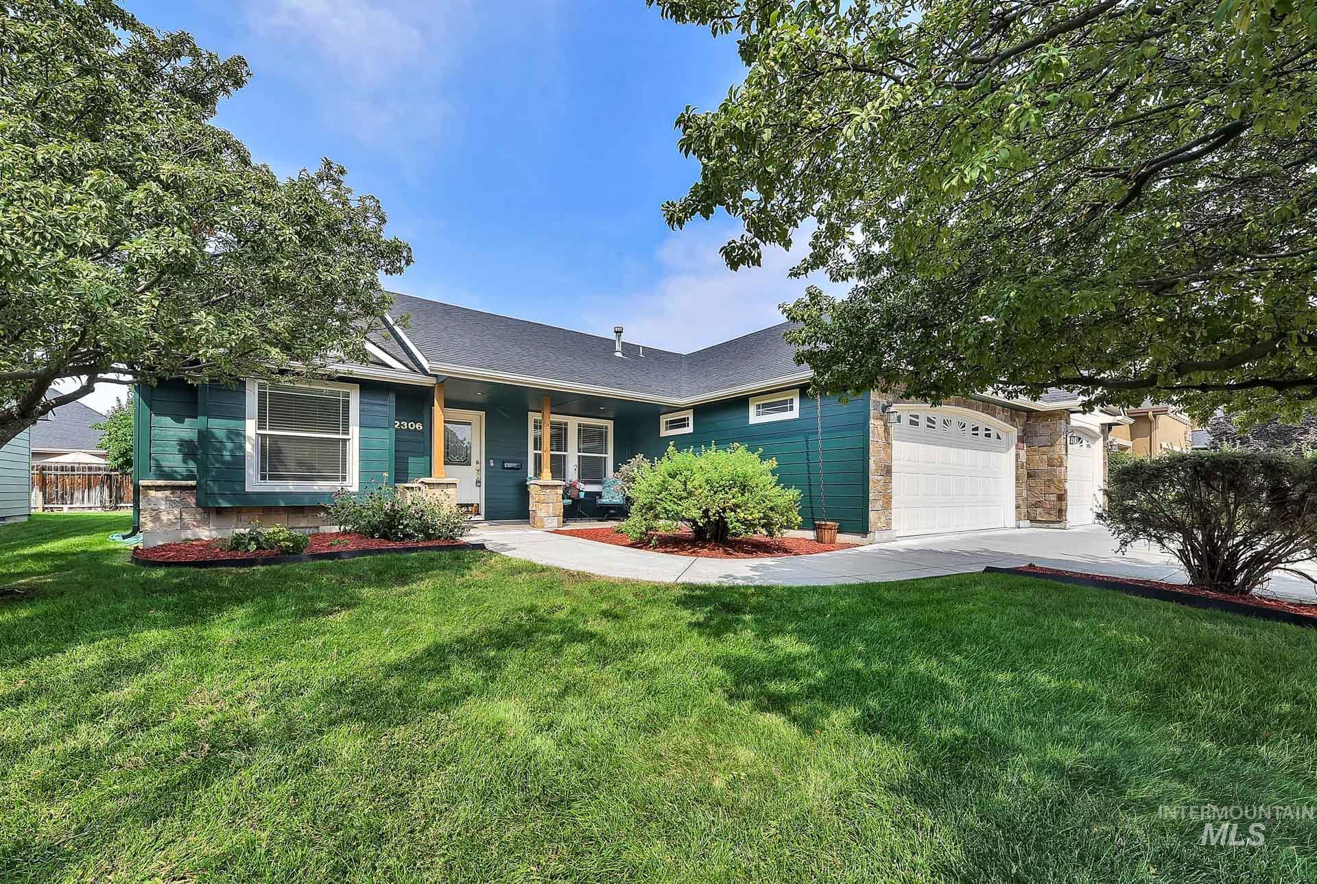 2306 E Van Oker St, Meridian, Idaho 83646, 3 Bedrooms, 2 Bathrooms, Residential For Sale, Price $525,000, 98960746