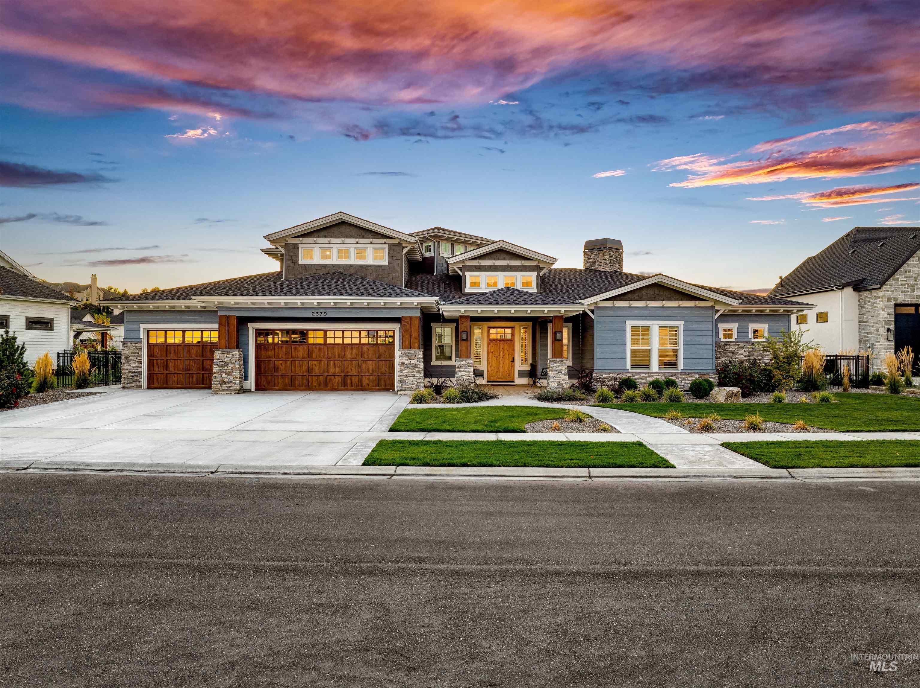 2379 S Mallard Wing Way, Eagle, Idaho 83616, 3 Bedrooms, 3.5 Bathrooms, Residential For Sale, Price $2,095,000, 98960749