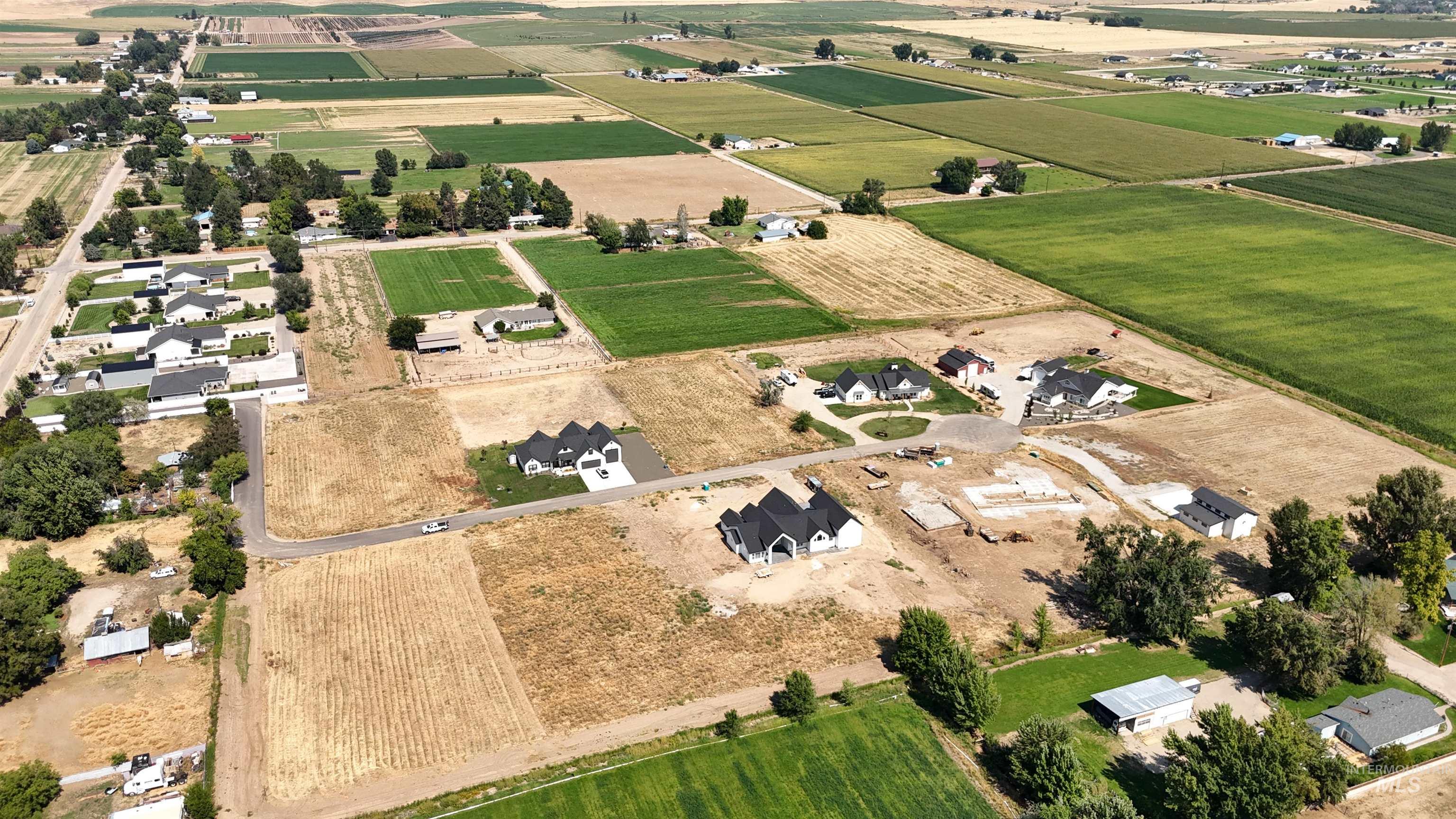 View of property location with extensive farmland and rural landscape