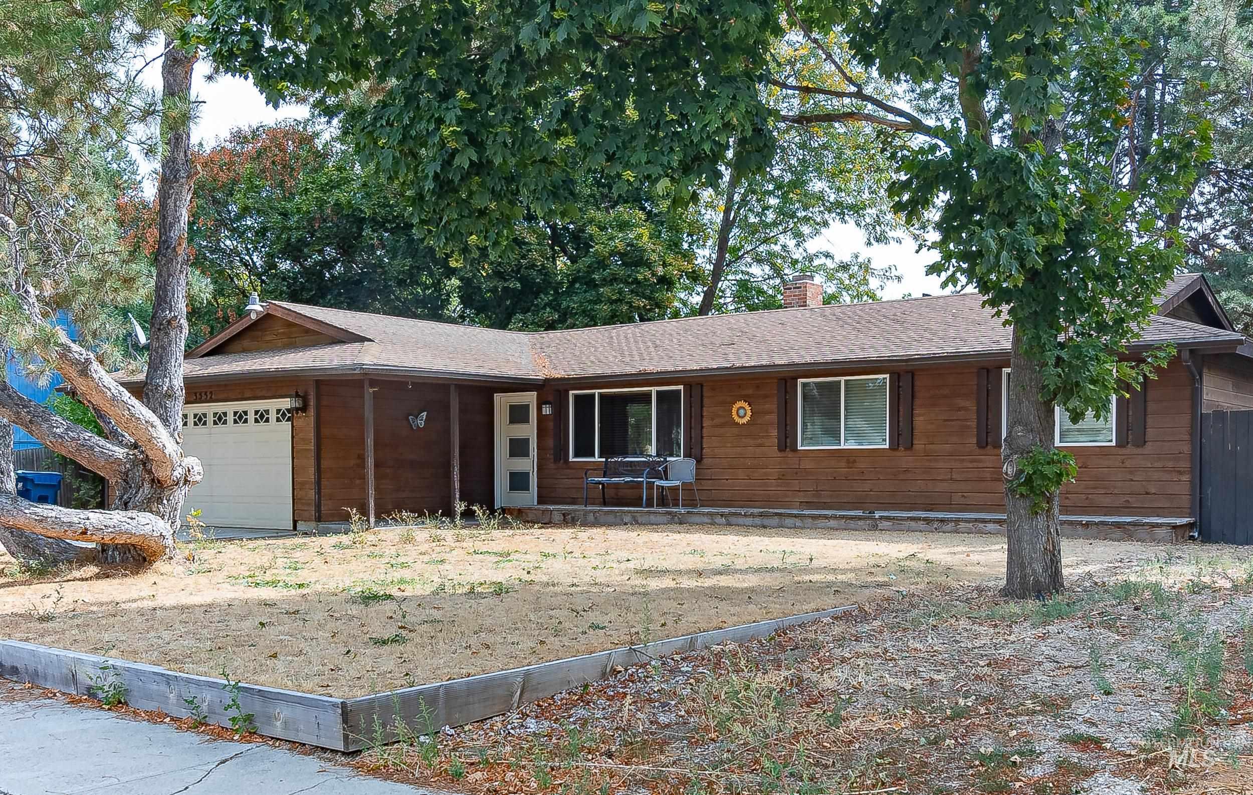 3552 N Covered Wagon Way, Boise, Idaho 83713, 3 Bedrooms, 1.5 Bathrooms, Residential For Sale, Price $390,000, 98960757