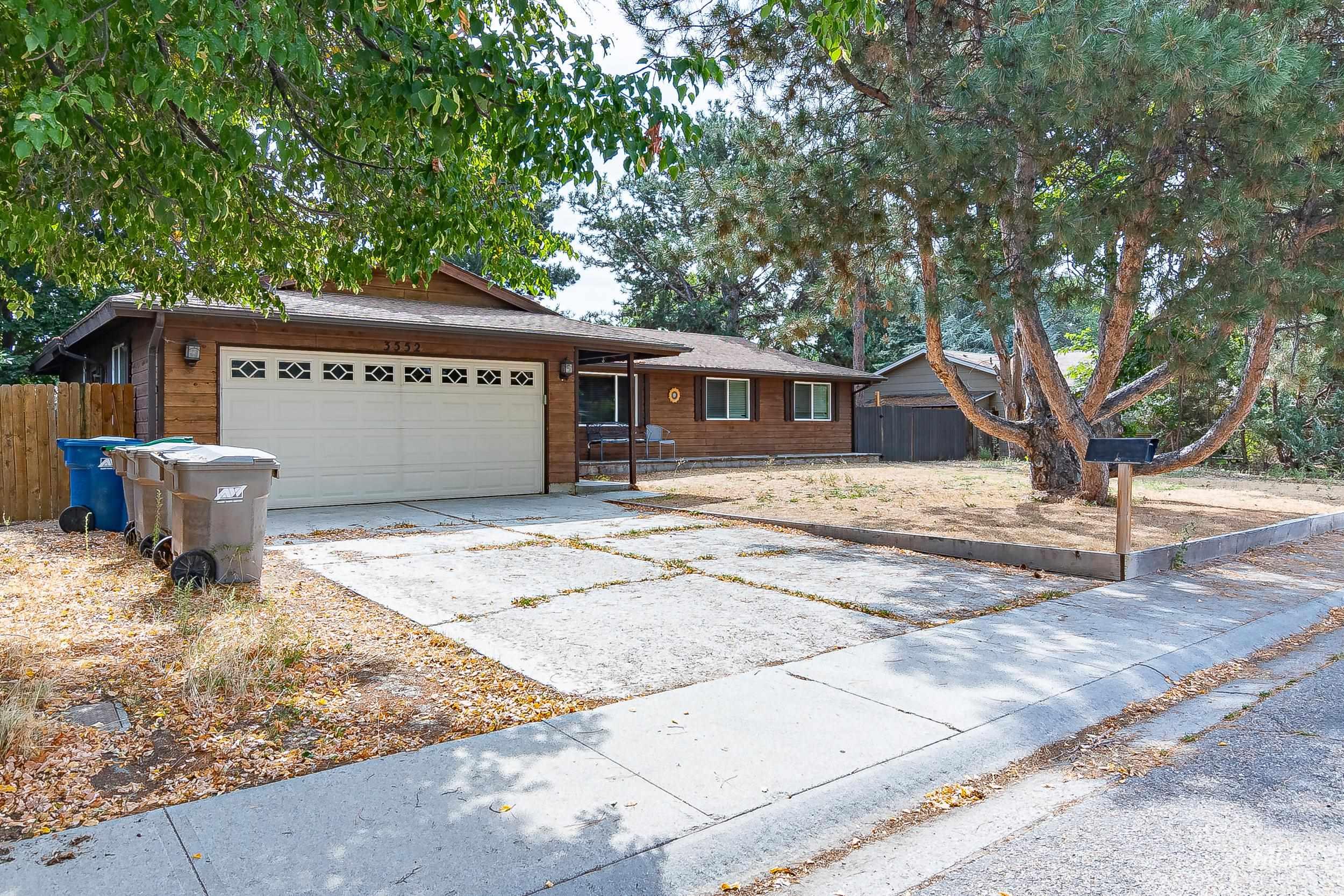 3552 N Covered Wagon Way, Boise, Idaho 83713, 3 Bedrooms, 1.5 Bathrooms, Residential For Sale, Price $390,000, 98960757