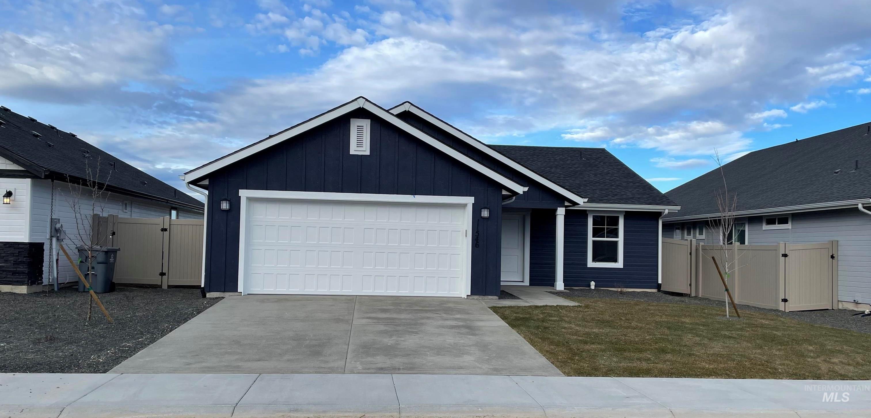 11526 W Julianna Ct., Nampa, Idaho 83651, 3 Bedrooms, 2 Bathrooms, Residential For Sale, Price $390,990, 98960773