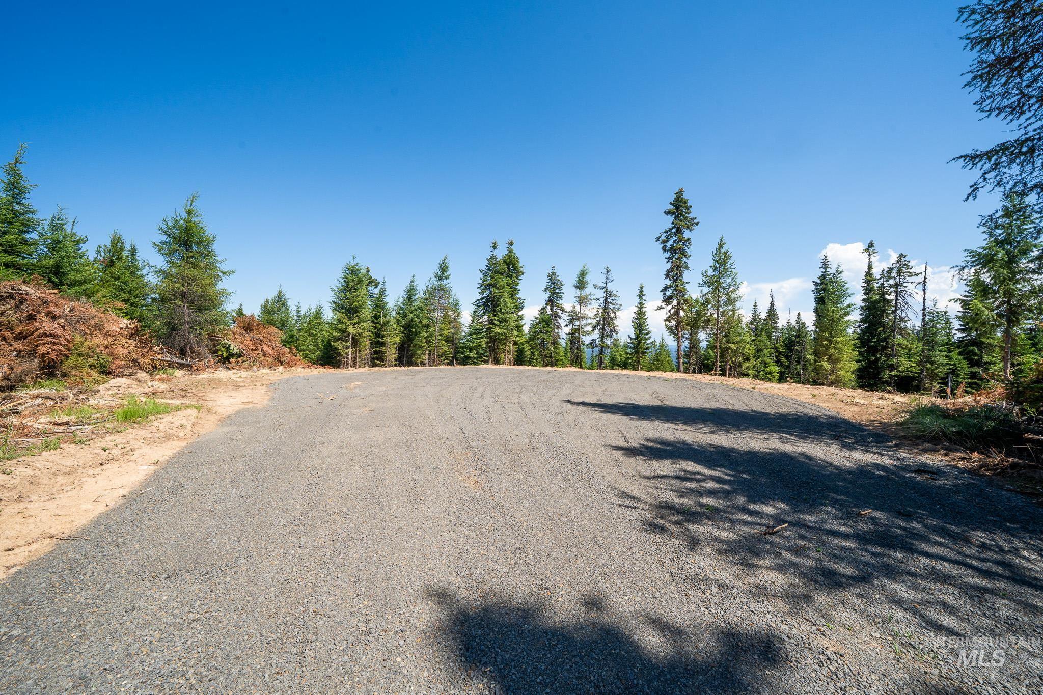 View of asphalt road