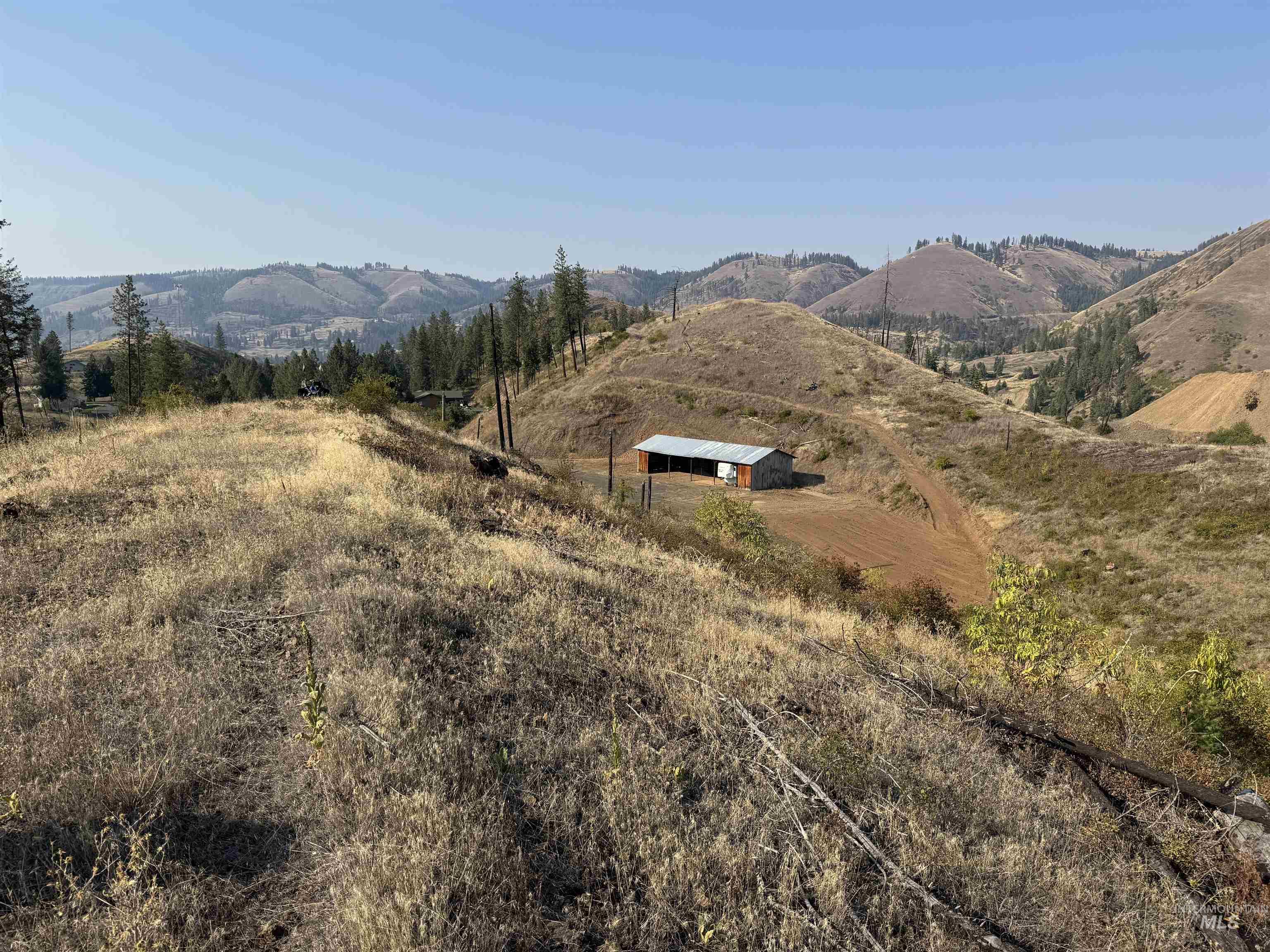 Mountain view featuring rural landscape