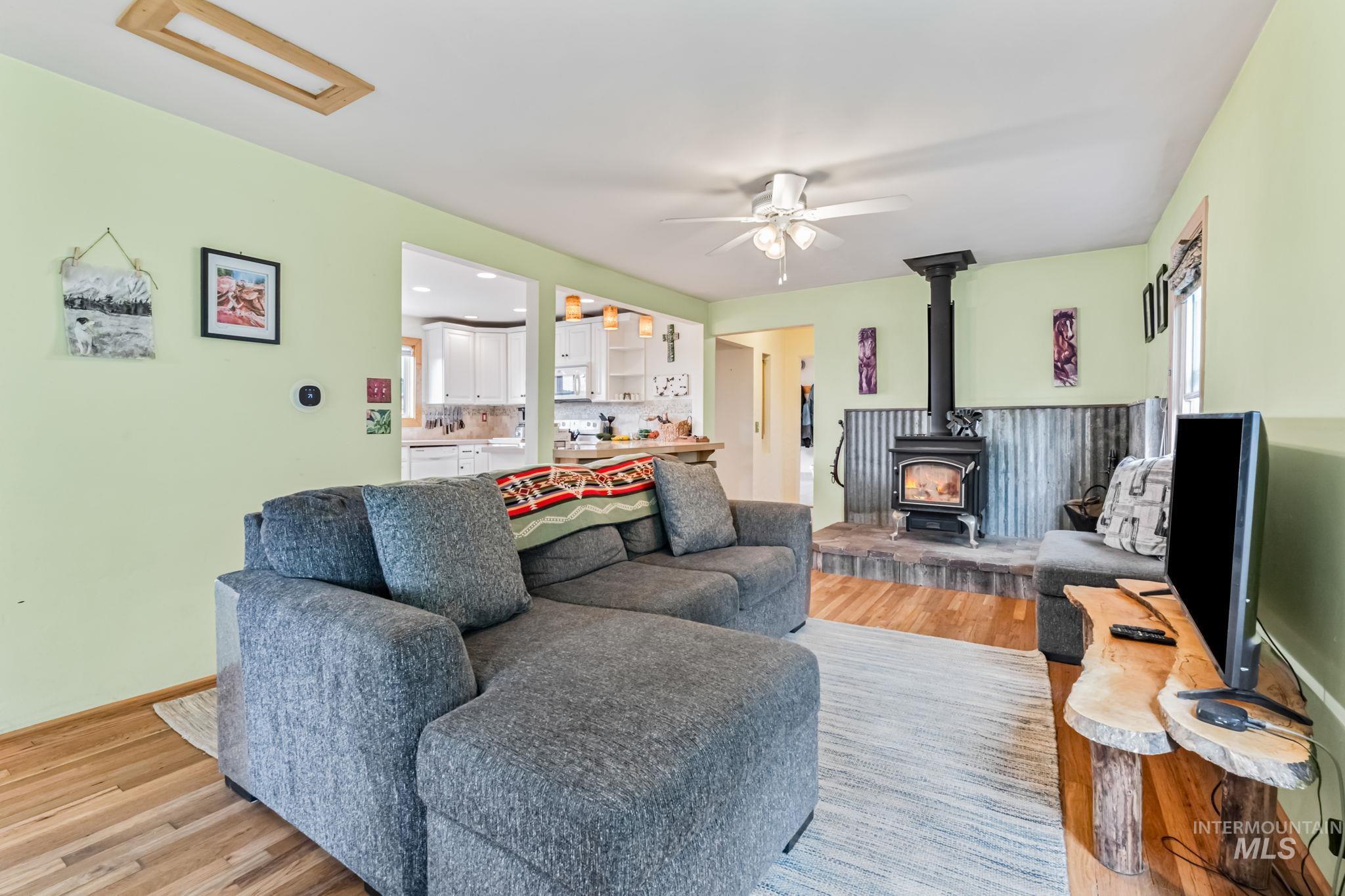115 E Garnet Ave, Fairfield, Idaho 83327, 4 Bedrooms, 2.5 Bathrooms, Residential For Sale, Price $459,000, 98960777