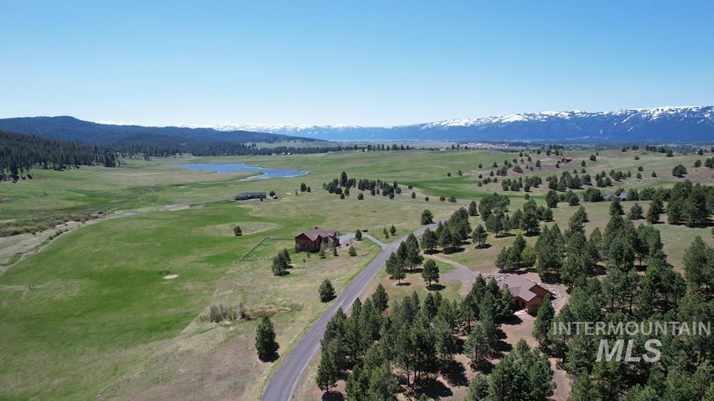 View of rural area with a water and mountain view