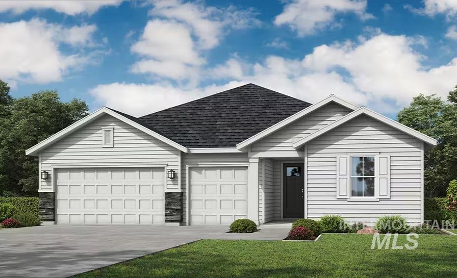 5691 N Backfire, Meridian, Idaho 83646, 3 Bedrooms, 3 Bathrooms, Residential For Sale, Price $581,990, 98960789