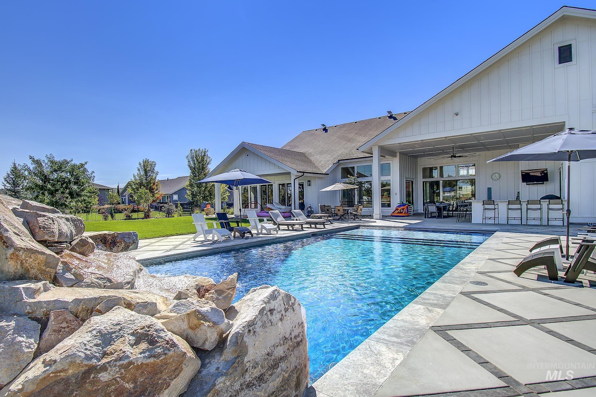 6190 W Lily Creek Ln, Nampa, Idaho 83687, 7 Bedrooms, 5.5 Bathrooms, Residential For Sale, Price $3,599,900, 98960800