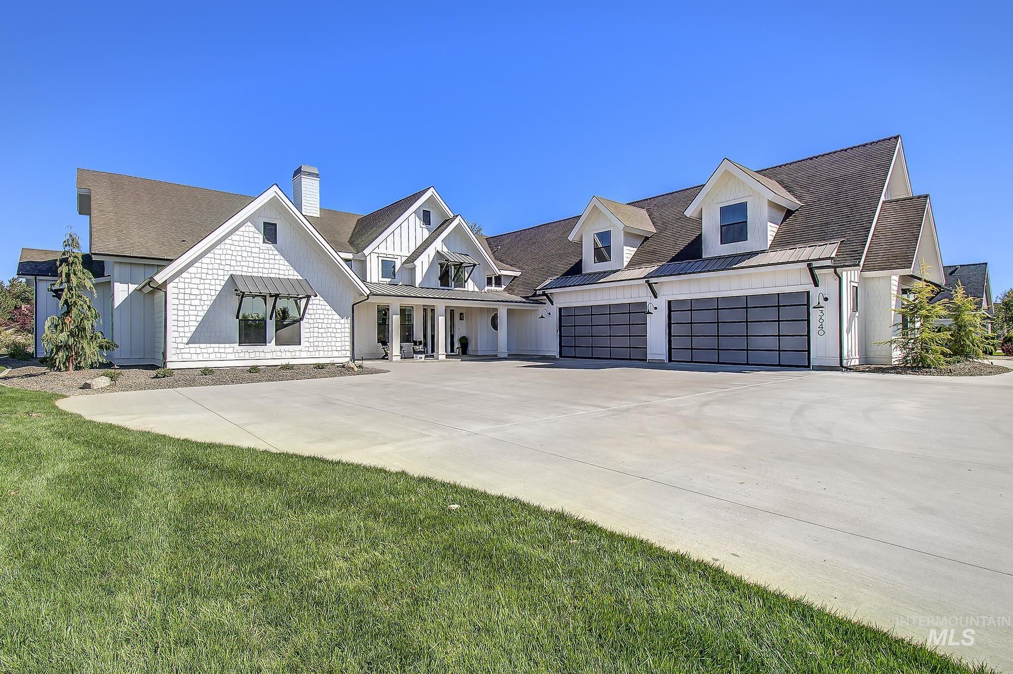 6190 W Lily Creek Ln, Nampa, Idaho 83687, 7 Bedrooms, 5.5 Bathrooms, Residential For Sale, Price $3,599,900, 98960800