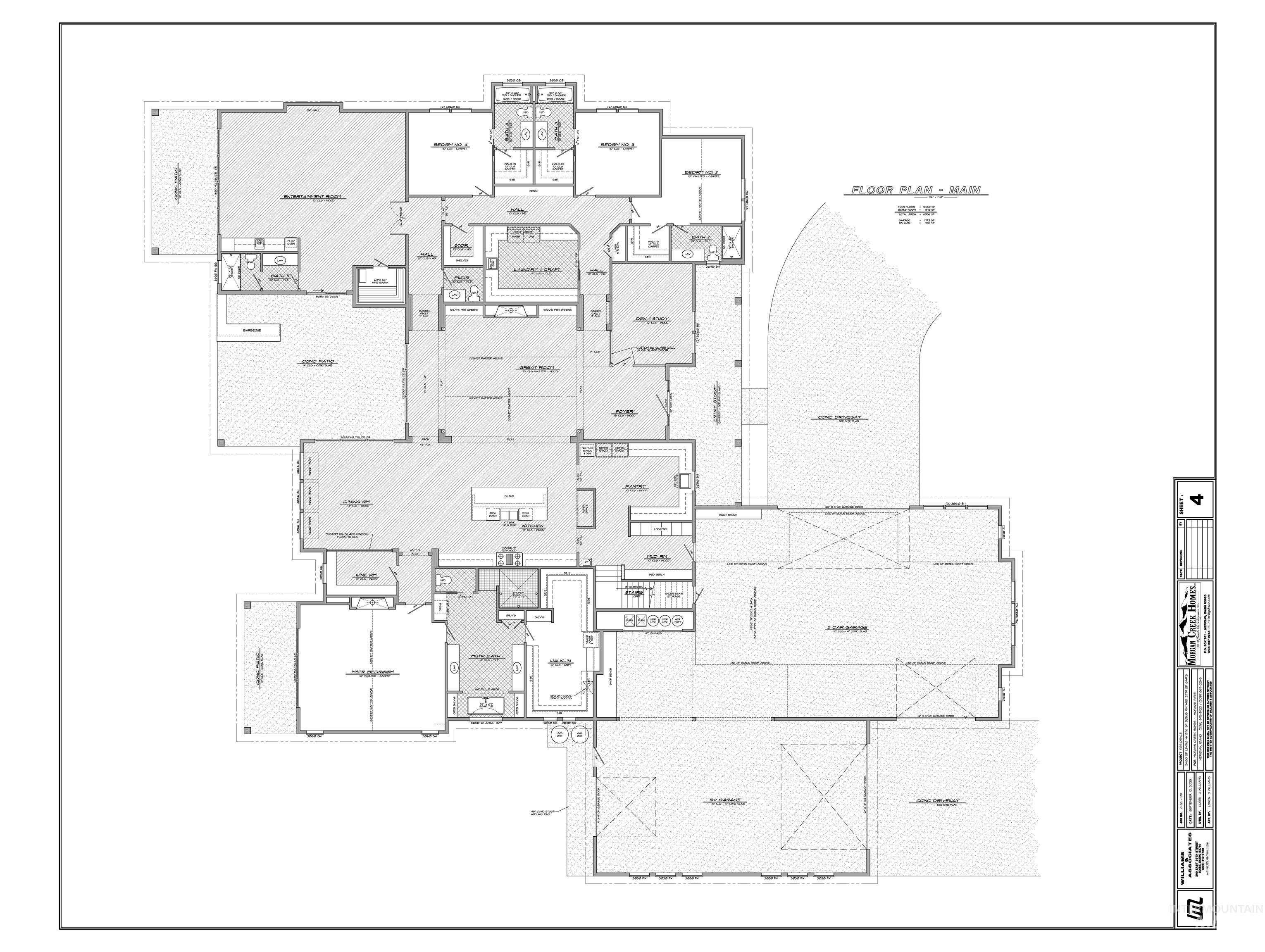 6190 W Lily Creek Ln, Nampa, Idaho 83687, 7 Bedrooms, 5.5 Bathrooms, Residential For Sale, Price $3,599,900, 98960800