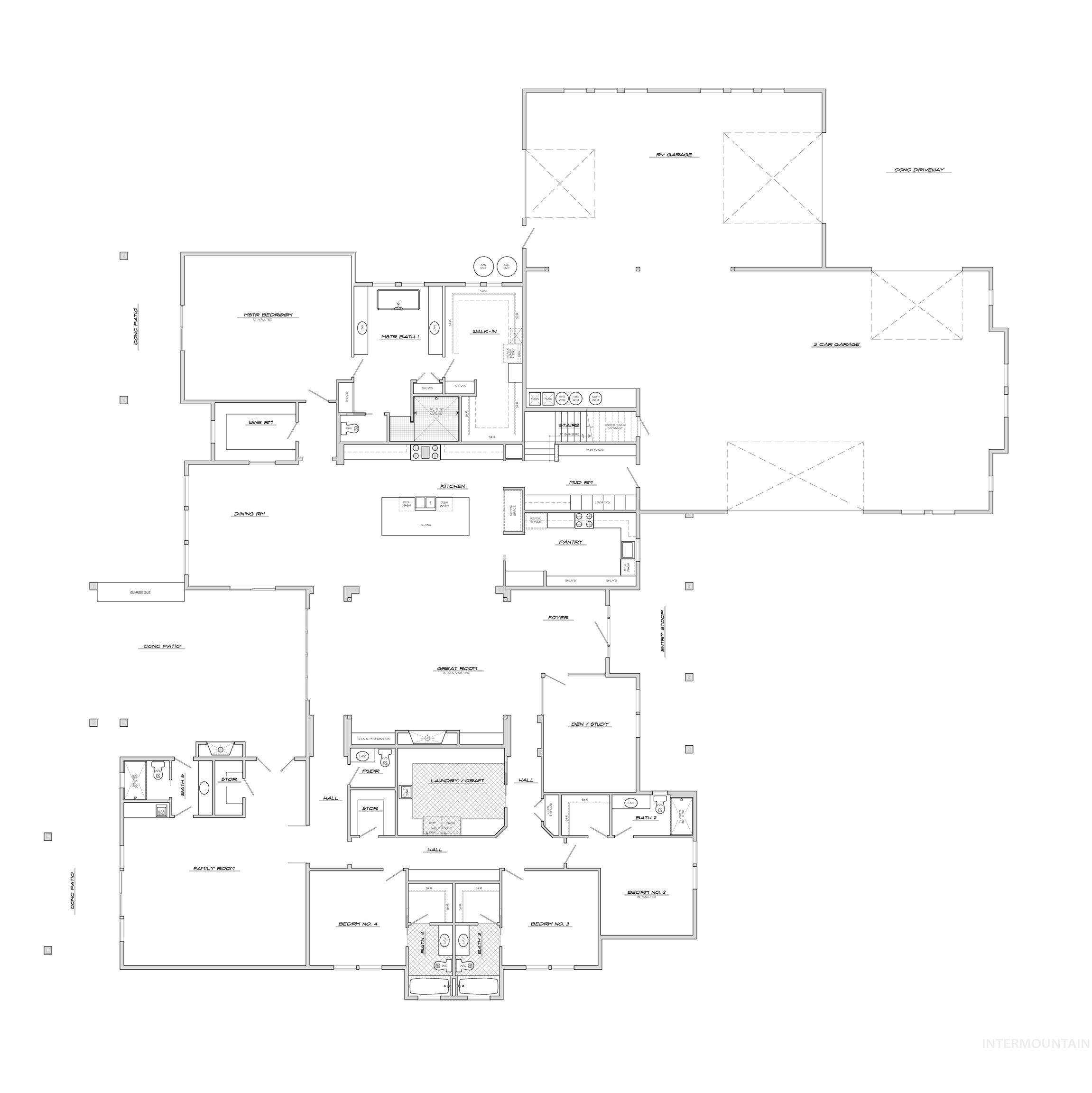 6190 W Lily Creek Ln, Nampa, Idaho 83687, 7 Bedrooms, 5.5 Bathrooms, Residential For Sale, Price $3,599,900, 98960800