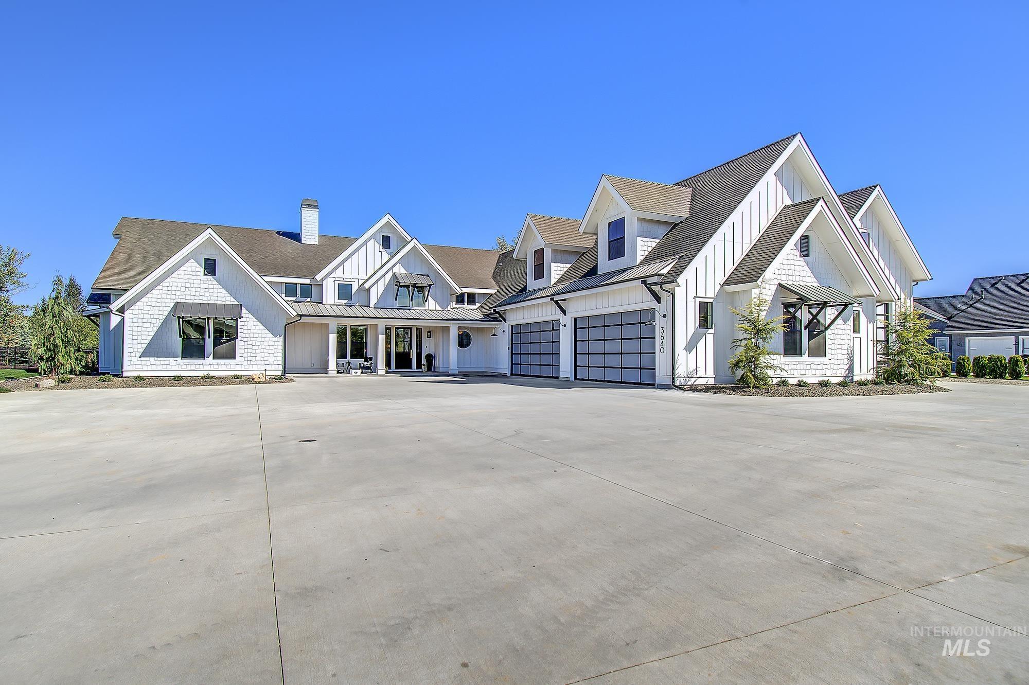 6190 W Lily Creek Ln, Nampa, Idaho 83687, 7 Bedrooms, 5.5 Bathrooms, Residential For Sale, Price $3,599,900, 98960800