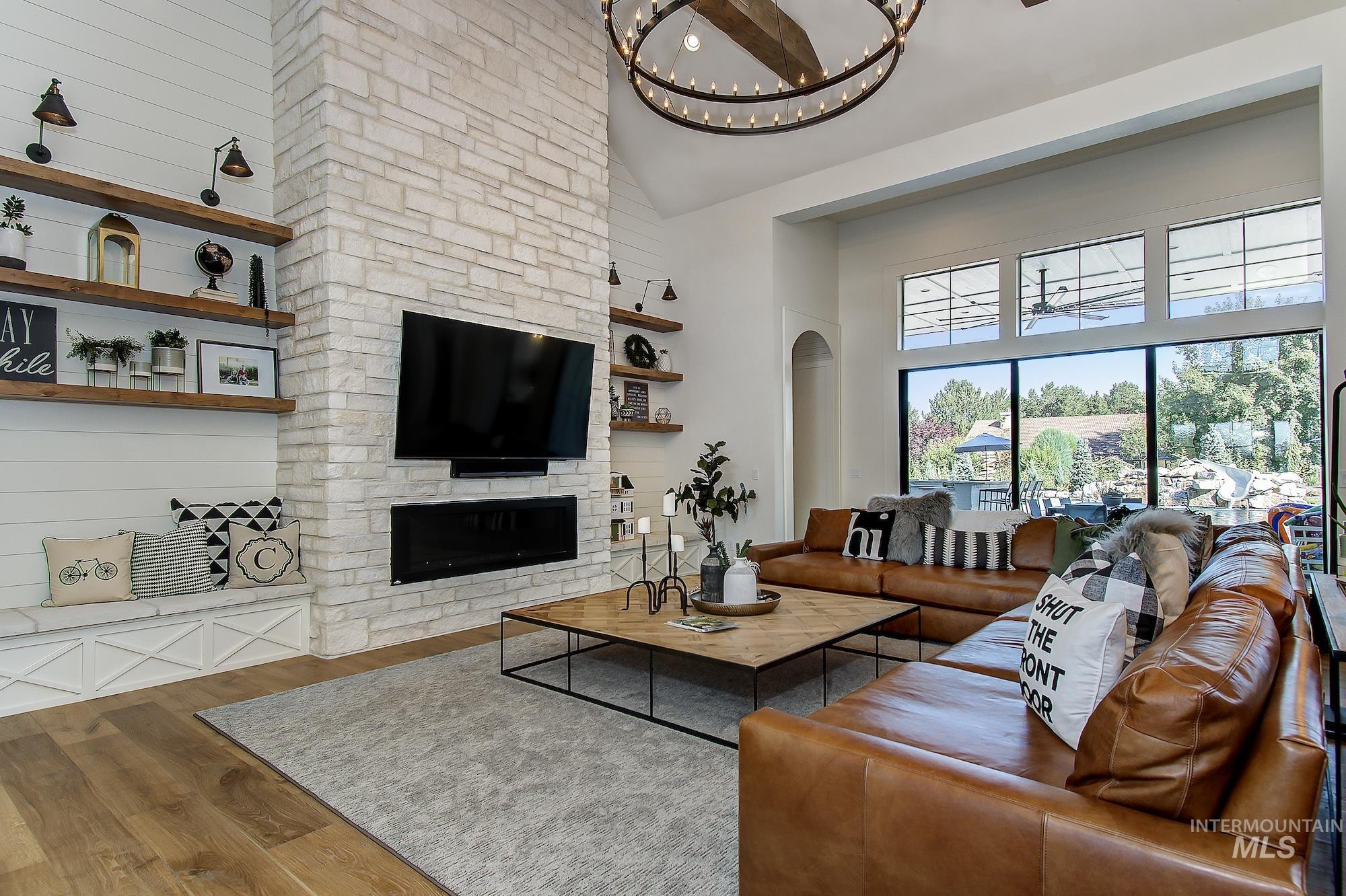 6190 W Lily Creek Ln, Nampa, Idaho 83687, 7 Bedrooms, 5.5 Bathrooms, Residential For Sale, Price $3,599,900, 98960800