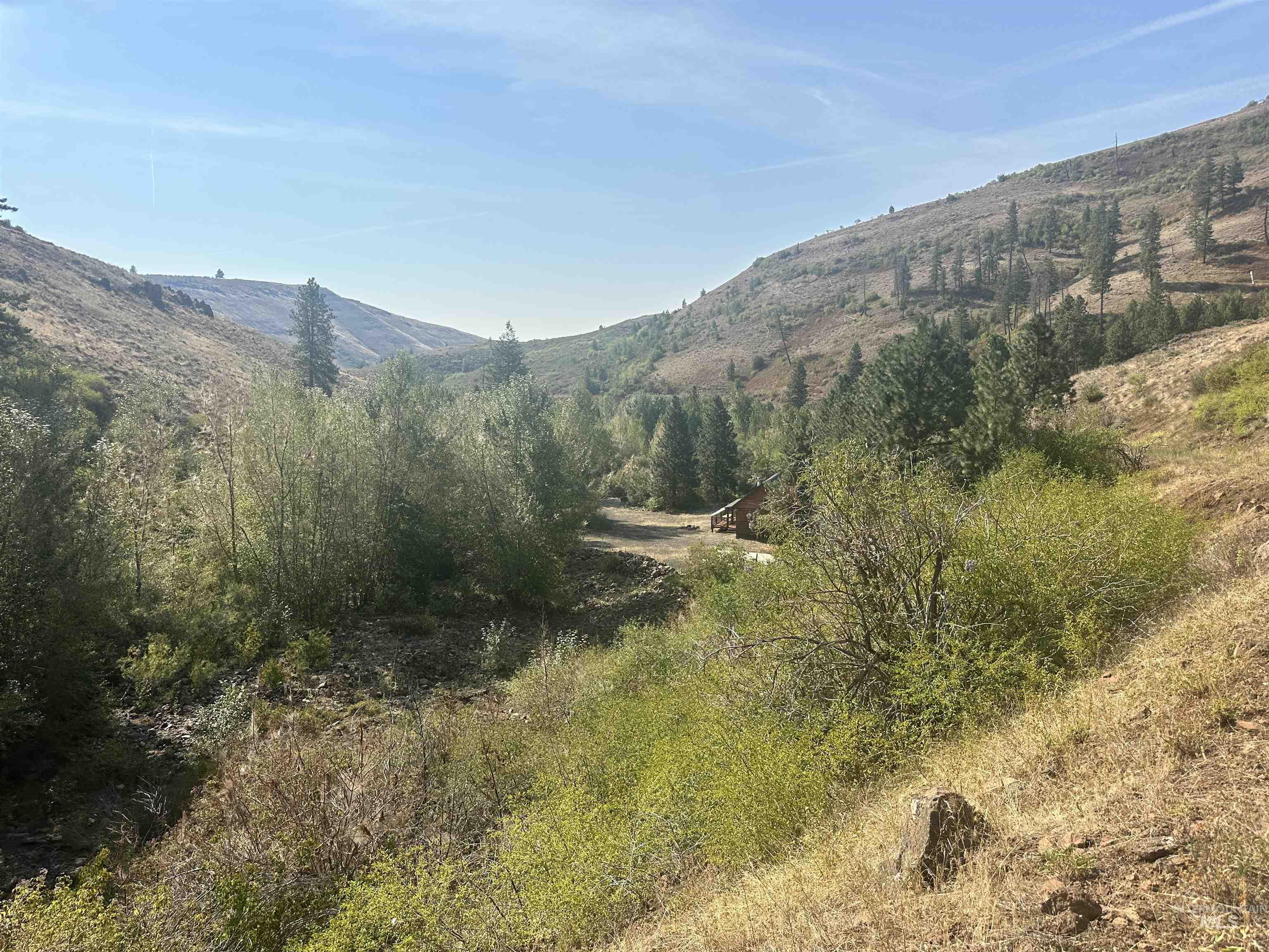 View of mountain background