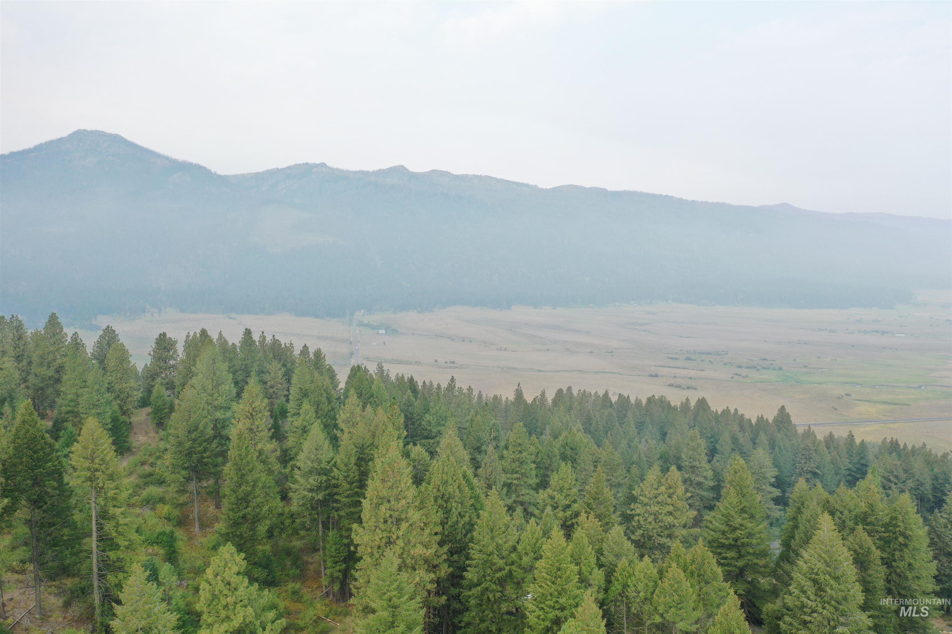 View of mountain backdrop