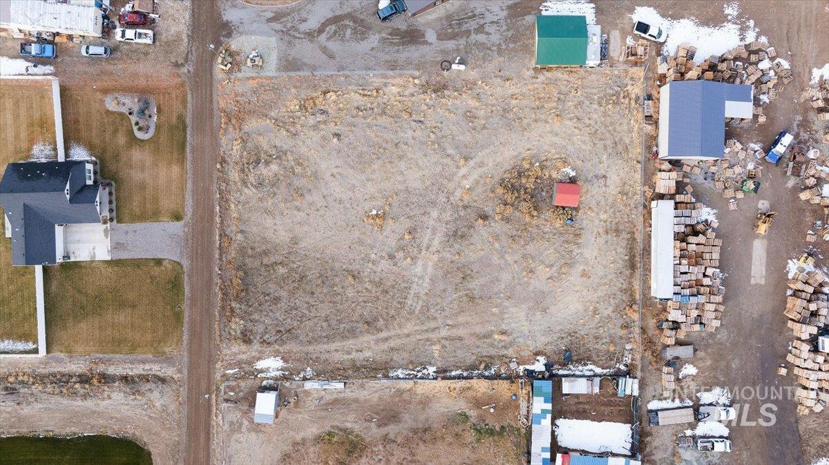 Aerial overview of property's location