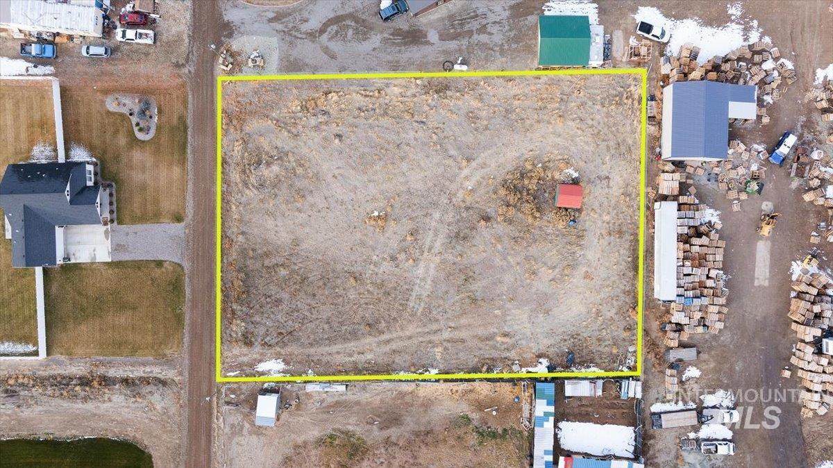 View of property location featuring property parcel outlined