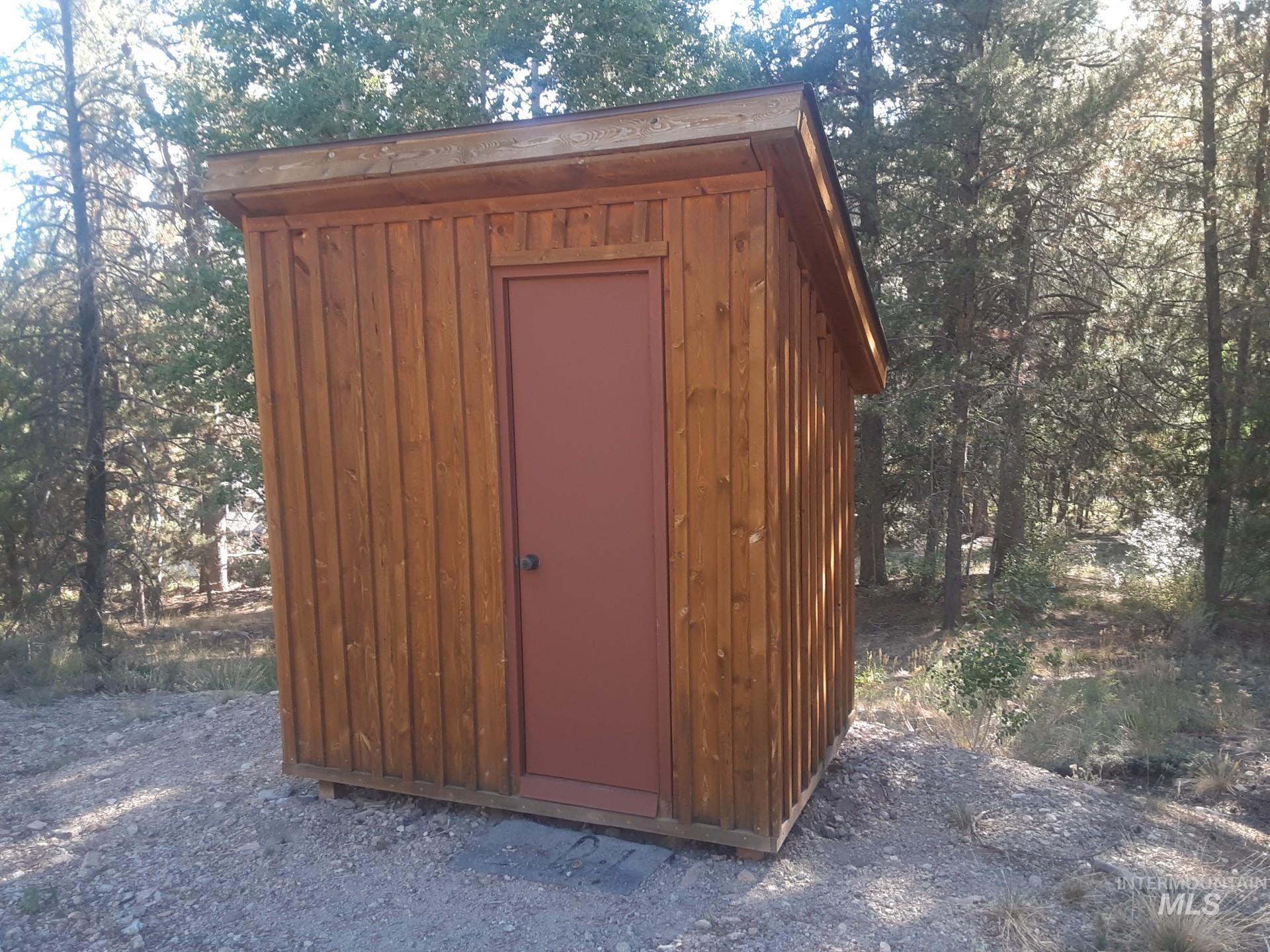 View of shed