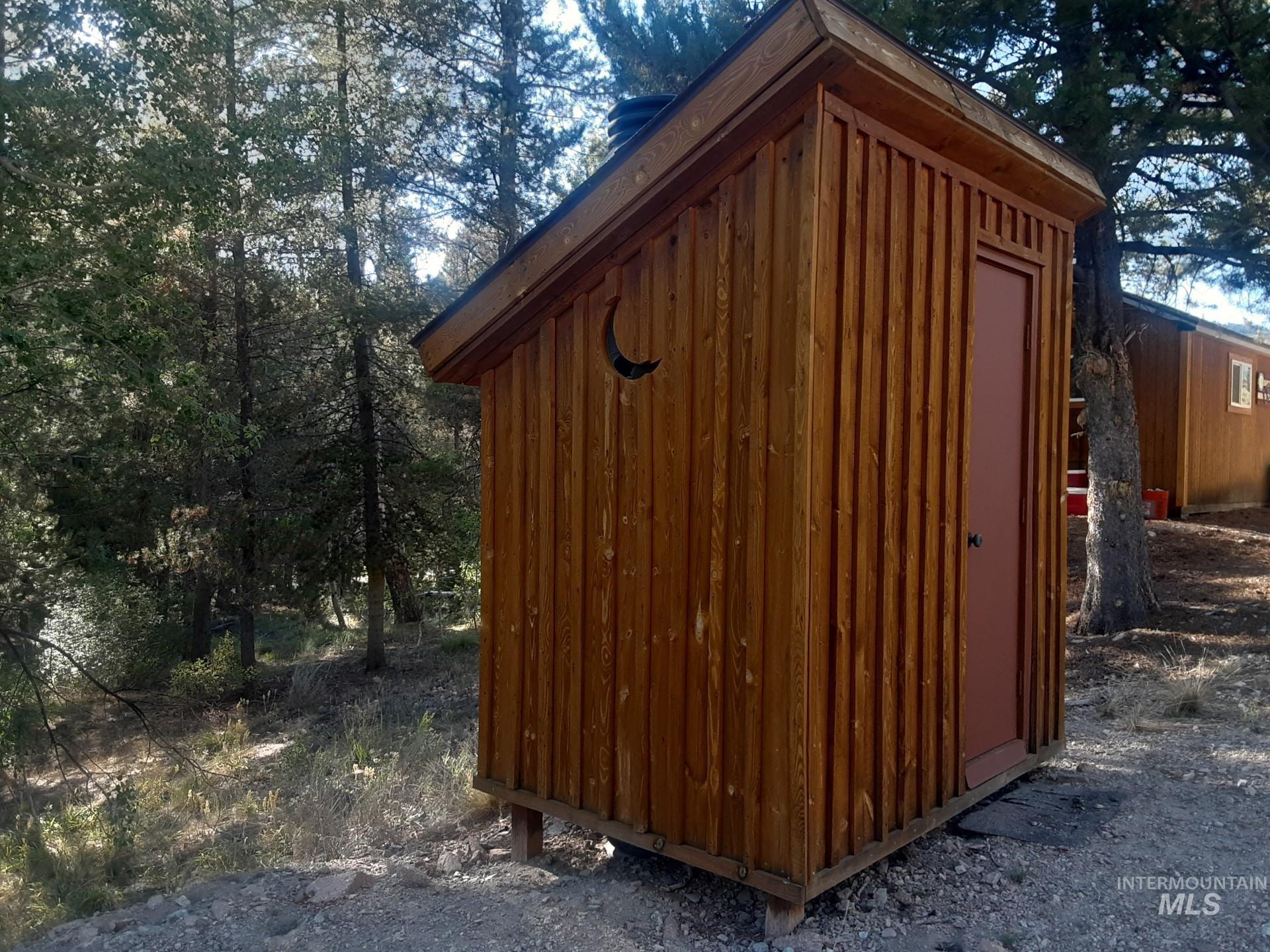 View of shed