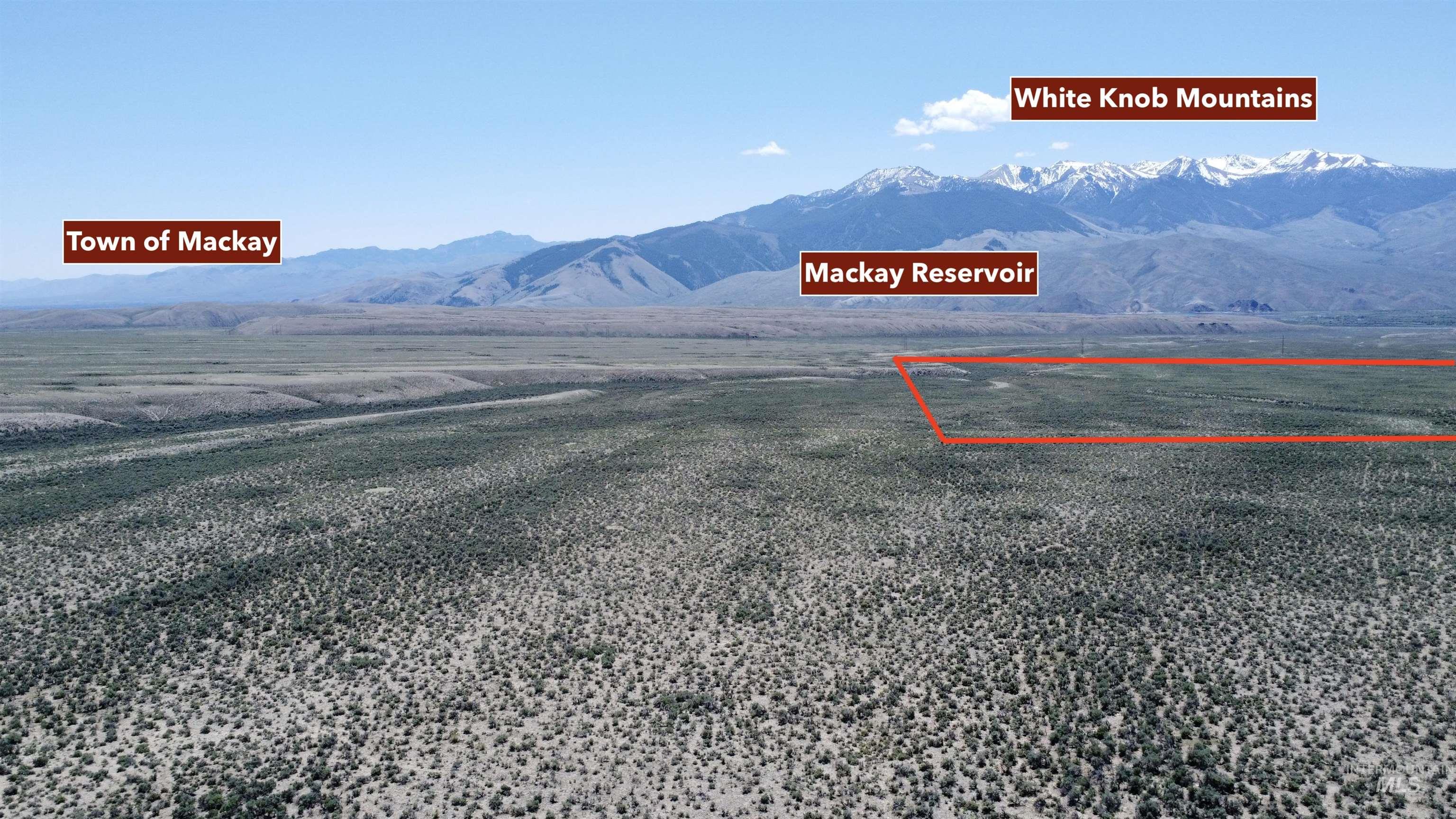 View of mountain backdrop