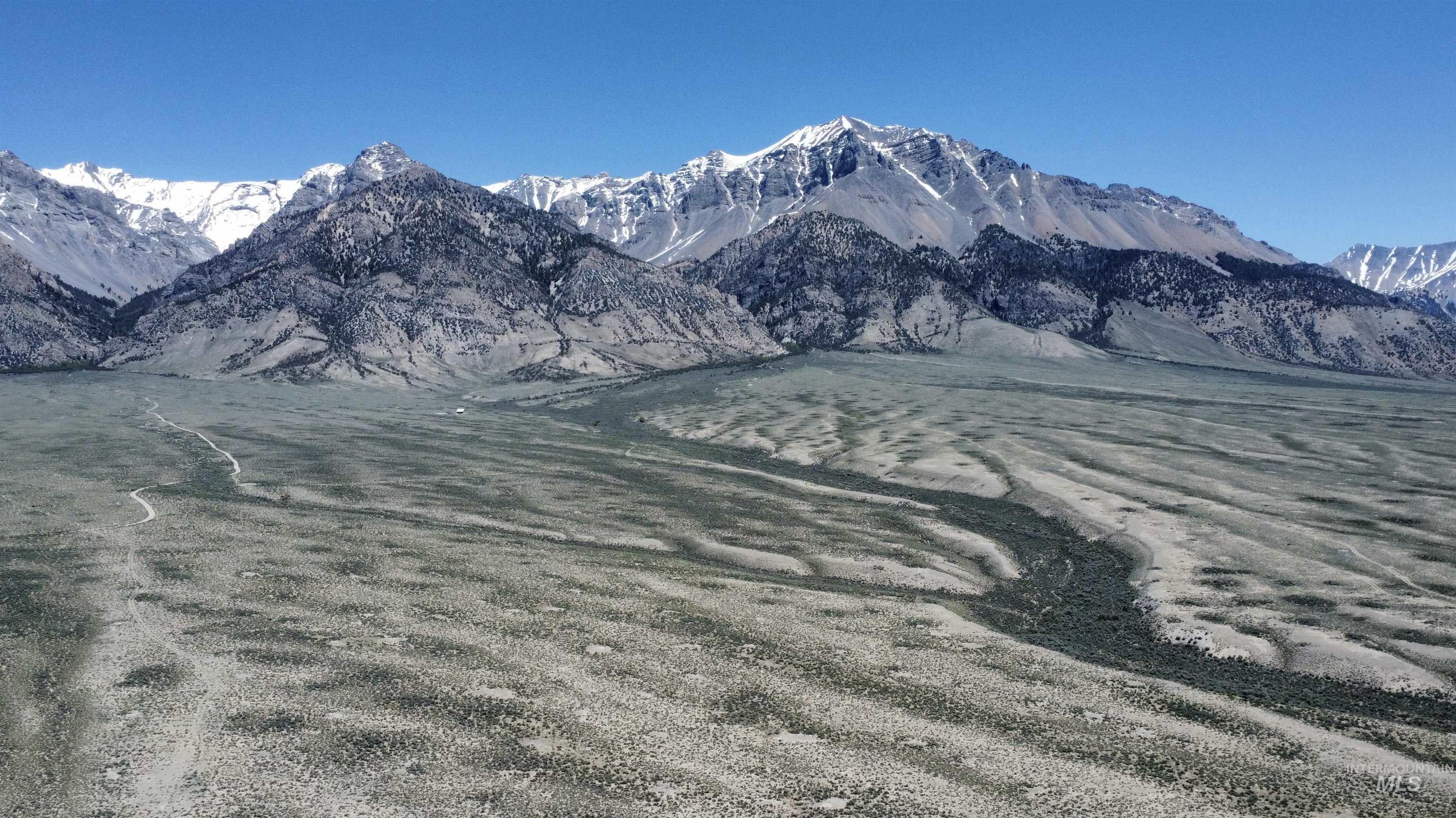 View of mountain backdrop