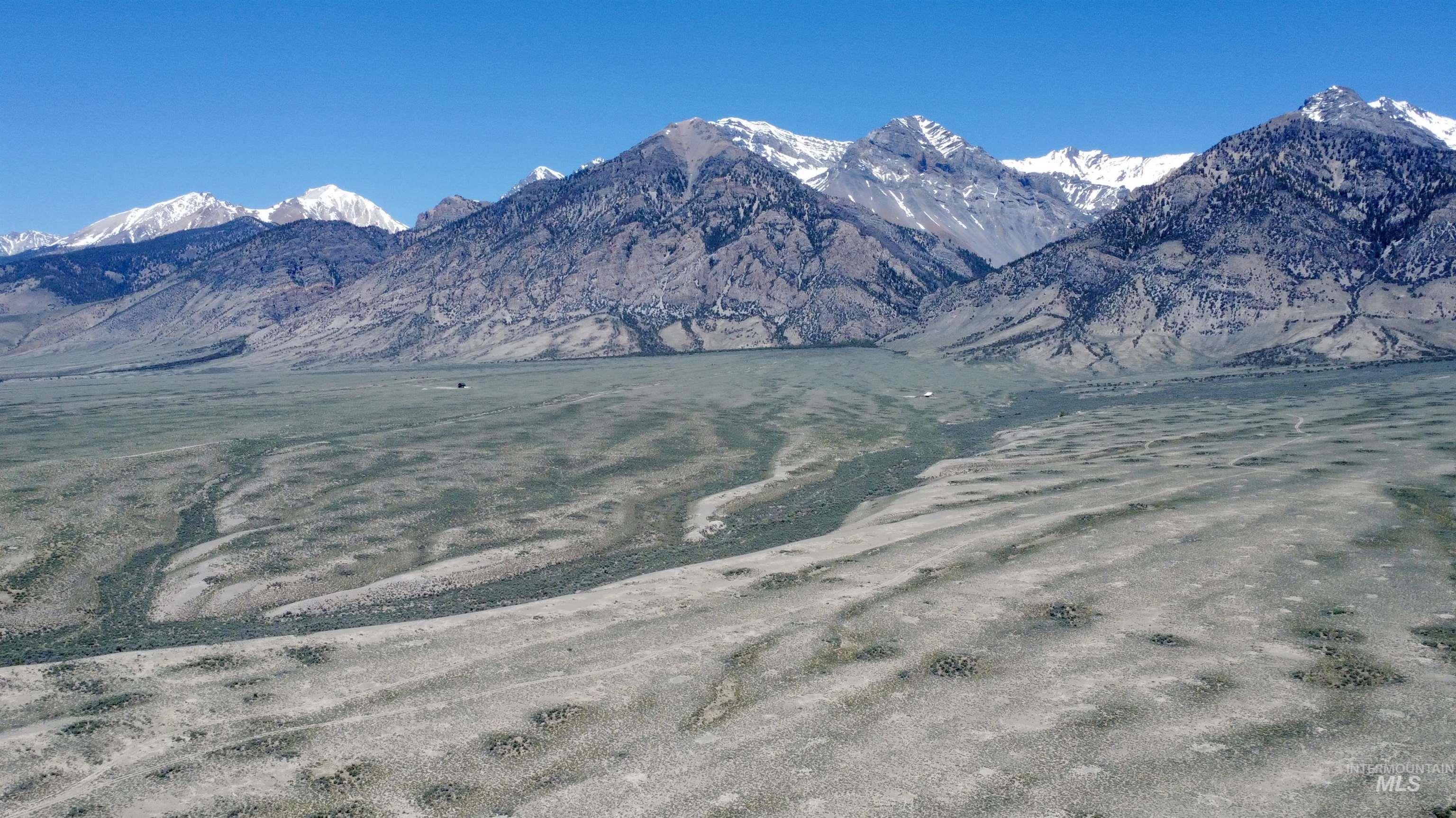 View of mountain backdrop