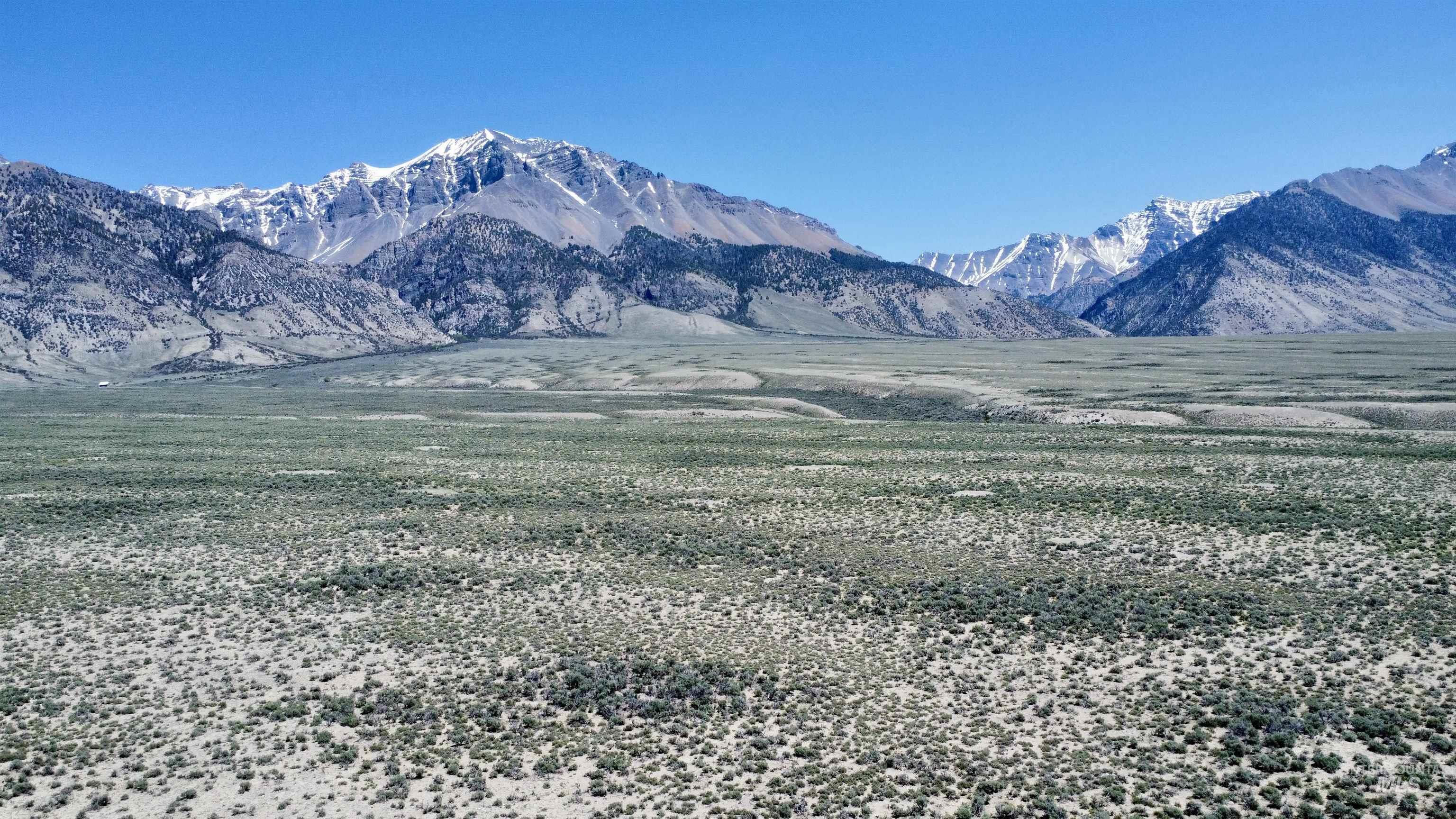 View of mountain background