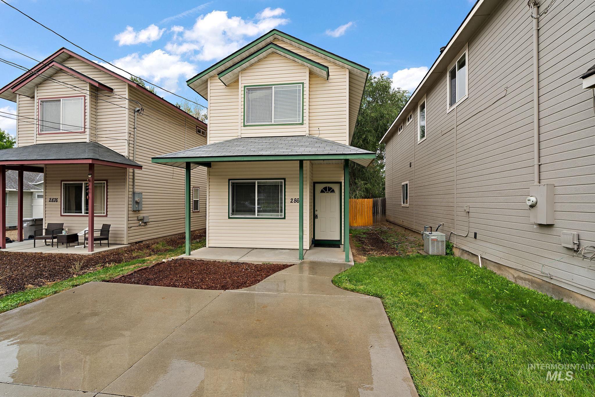 Extended Driveway