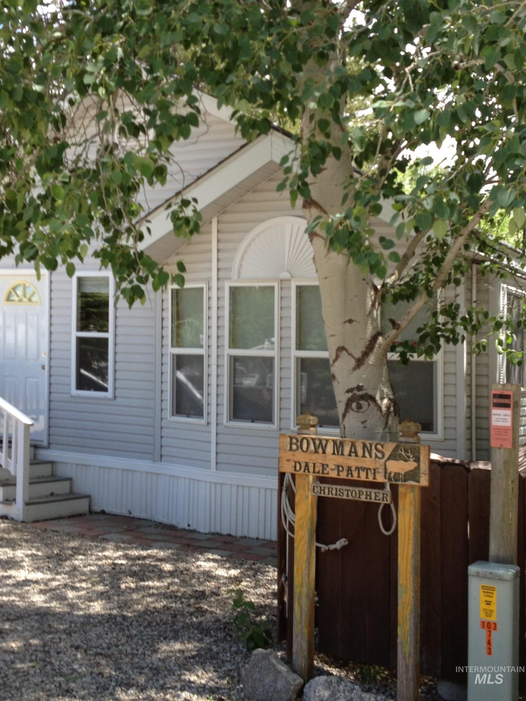 View of side of property