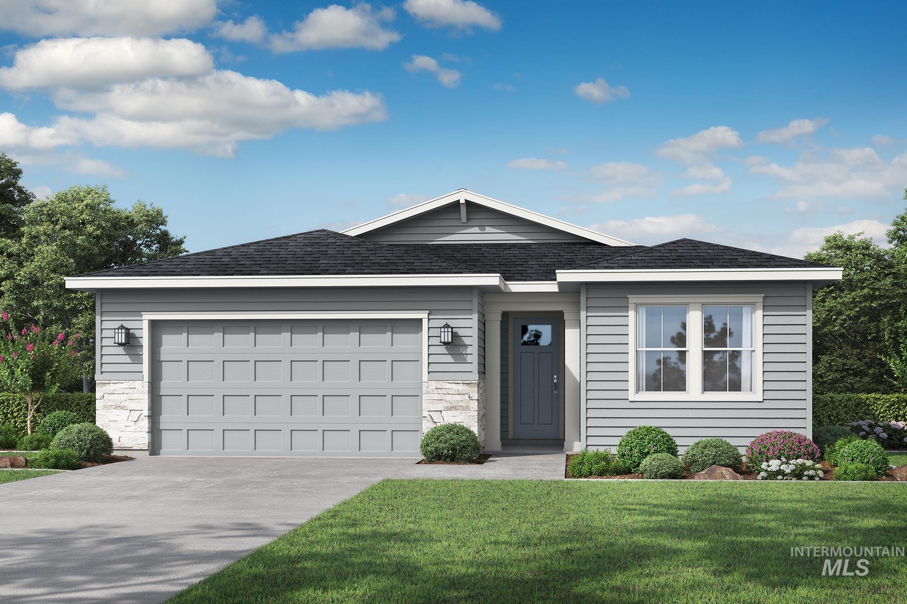 6126 W Parachute Dr, Meridian, Idaho 83646, 4 Bedrooms, 3 Bathrooms, Residential For Sale, Price $526,990, 98960848