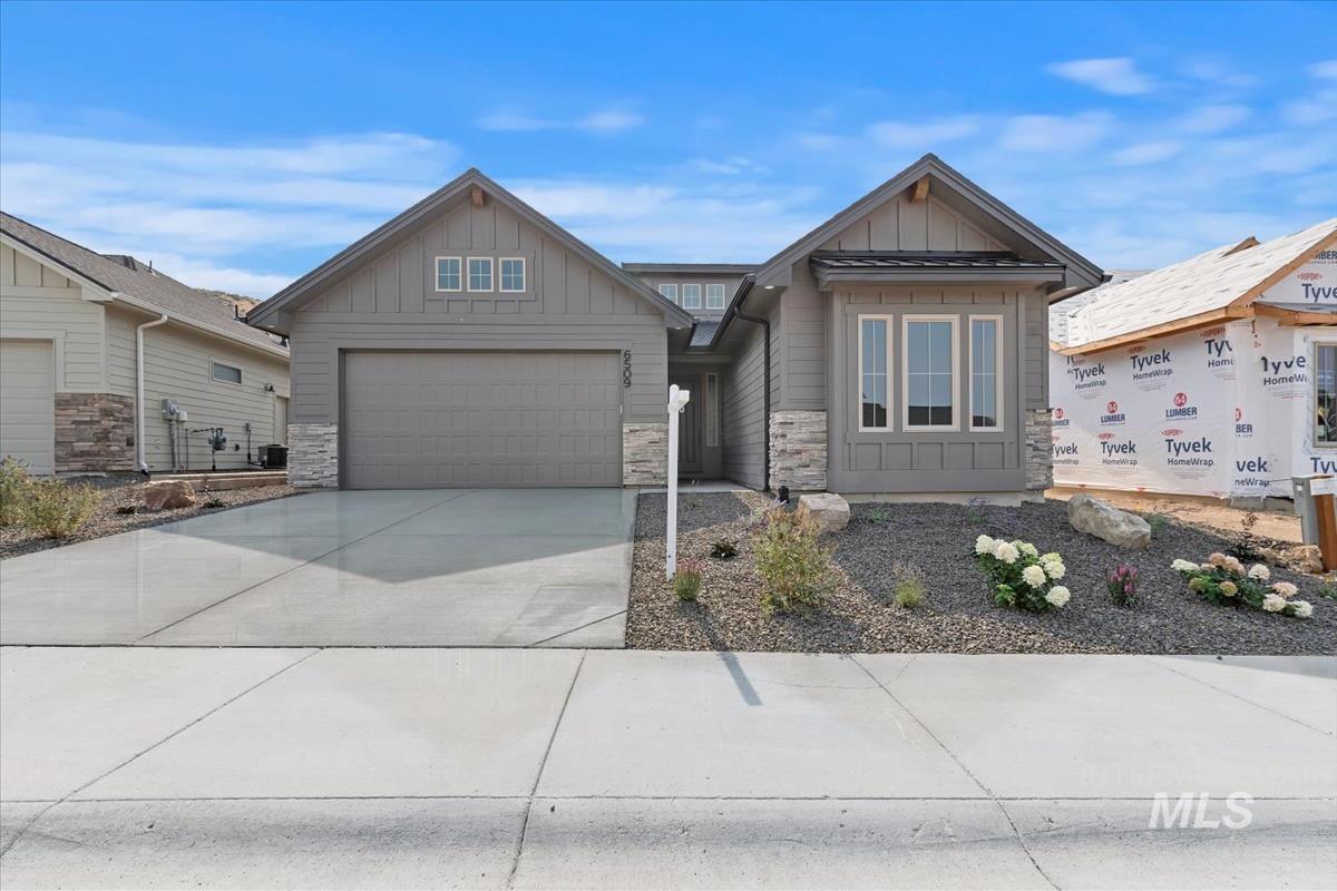 6509 E Richter Dr., Eagle, Idaho 83629, 3 Bedrooms, 3 Bathrooms, Residential For Sale, Price $619,880, 98960862