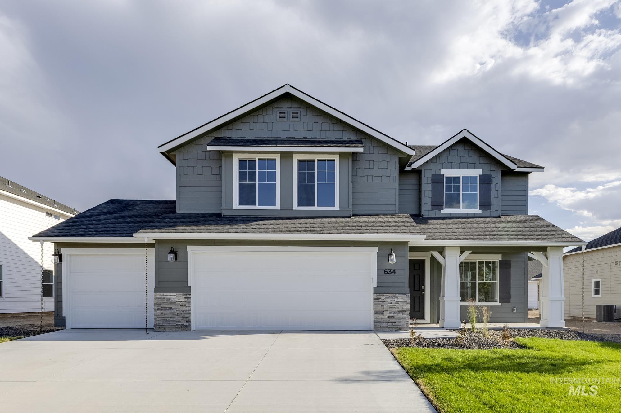 18147 N Lion Head Ave, Nampa, Idaho 83687, 5 Bedrooms, 2.5 Bathrooms, Residential For Sale, Price $539,990, 98960889