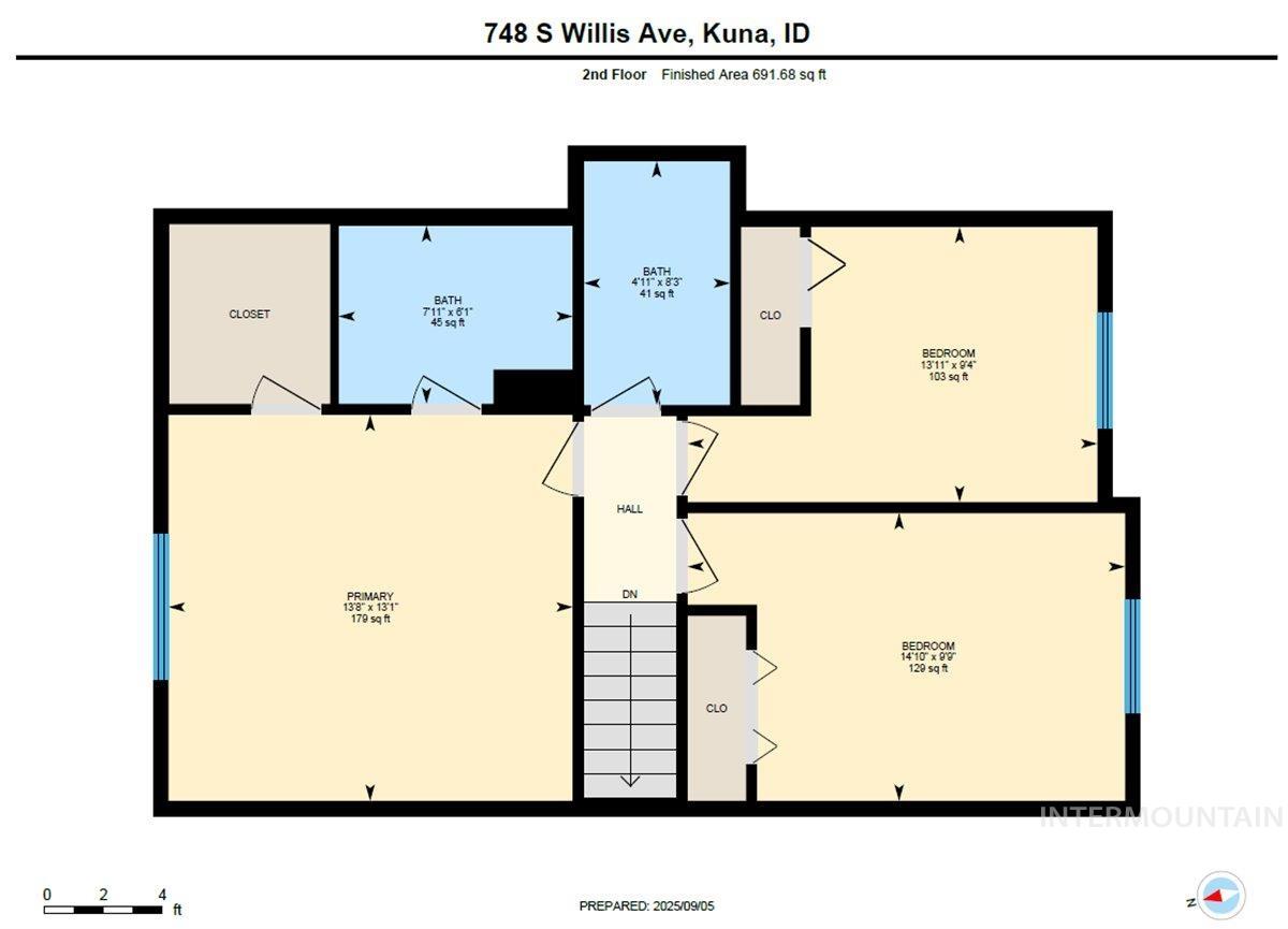 748 S Willis Ave, Kuna, Idaho 83634, 4 Bedrooms, 2.5 Bathrooms, Residential For Sale, Price $409,000, 98960925