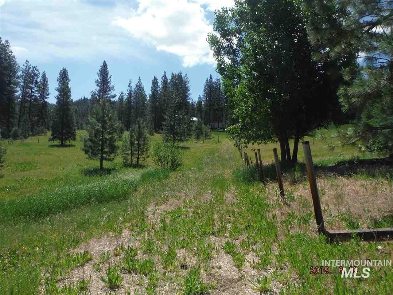 View of undeveloped land