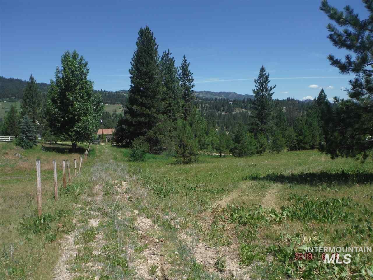 View of yard with a view of rural / pastoral area