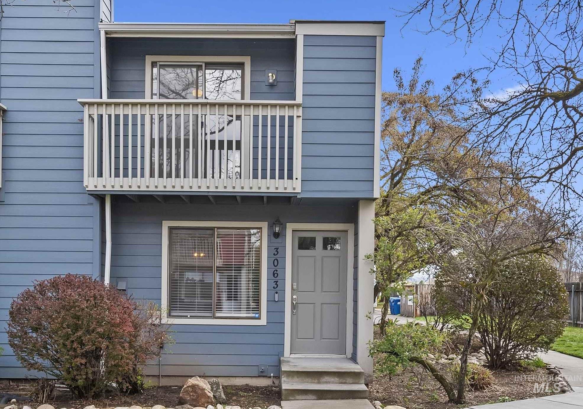 3063 S Cantrell Lane, Boise, Idaho 83706, 2 Bedrooms, 1.5 Bathrooms, Residential Income For Sale, Price $349,900, 98960934